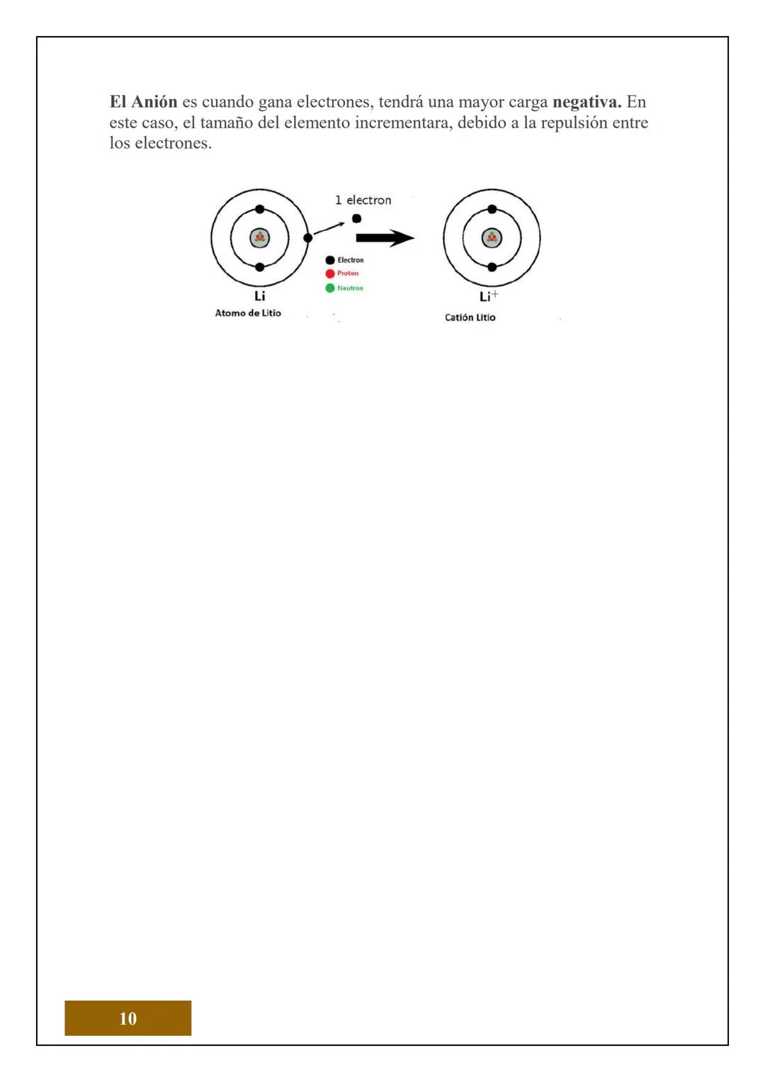 1.2 ESTRUCTURA ATÓMICA
1.2.1 CONCEPTOS DE ÁTOMOS, PROTÓN, NEUTRÓN,
NÚMERO ATÓMICO Y MASA ATÓMICA
Electrón
Protón
Neutrón
El Átomo es la unid