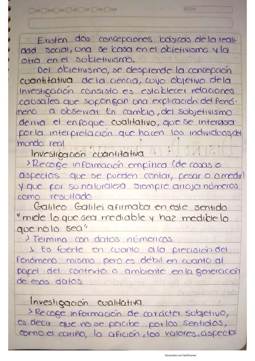 LUN MAR MIE JUE VIE SAB DOM
RESUMEN
DE
INVESTIGACIÓN
FECHA
Escaneado con CamScanner ROR 22/sep/200
## Delimitación del tema.
Uno vez qu