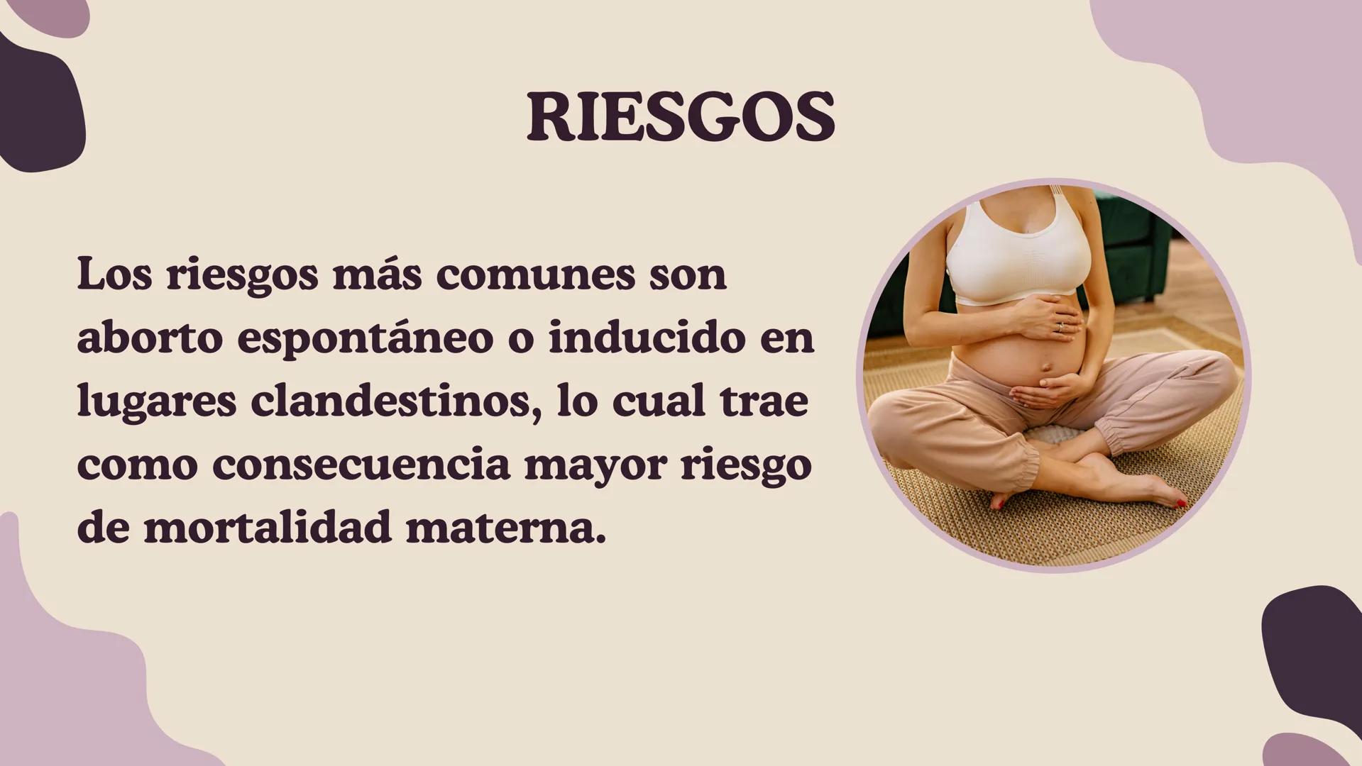 EMBARAZO
ADOLESCENTE
Salud publica EMBARAZO ADOLESCENTE
El embarazo adolescente o embarazo precoz se
produce cuando ni su cuerpo ni su mente