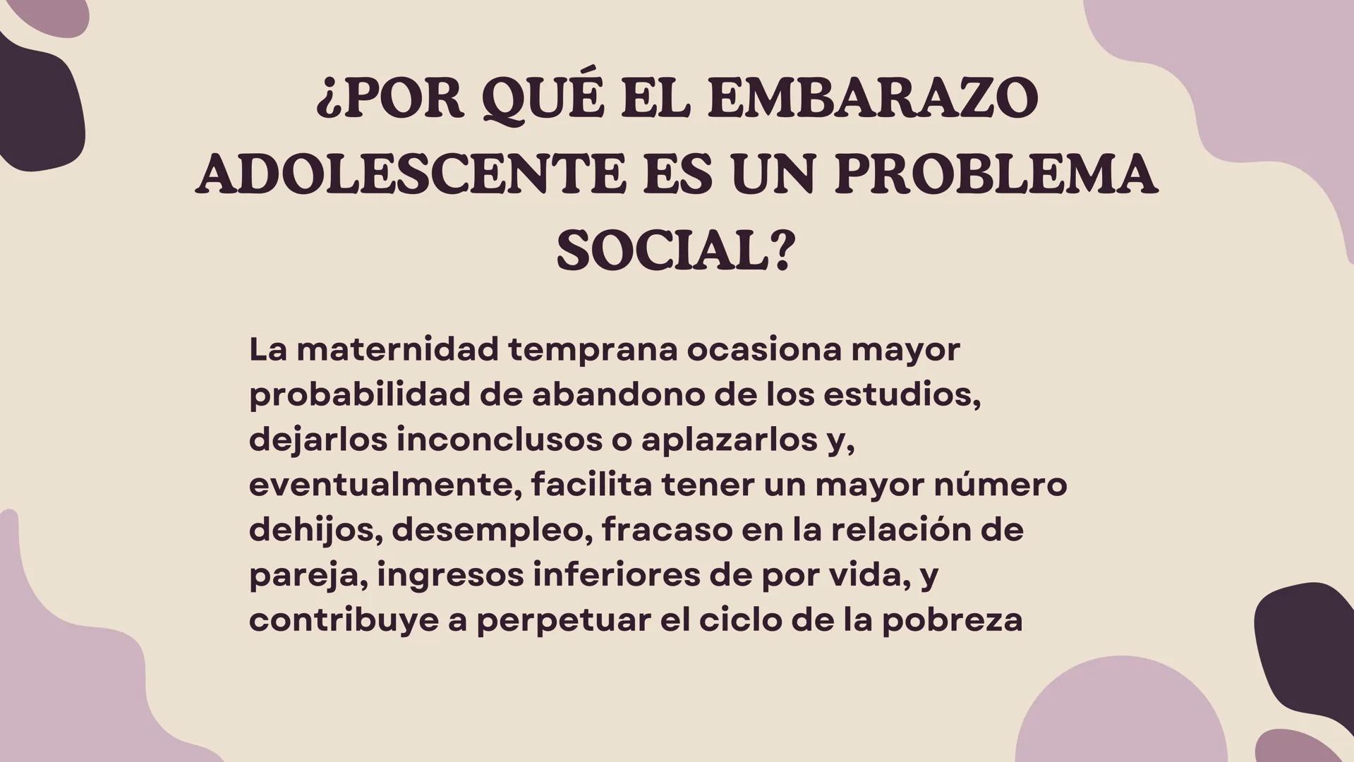 EMBARAZO
ADOLESCENTE
Salud publica EMBARAZO ADOLESCENTE
El embarazo adolescente o embarazo precoz se
produce cuando ni su cuerpo ni su mente