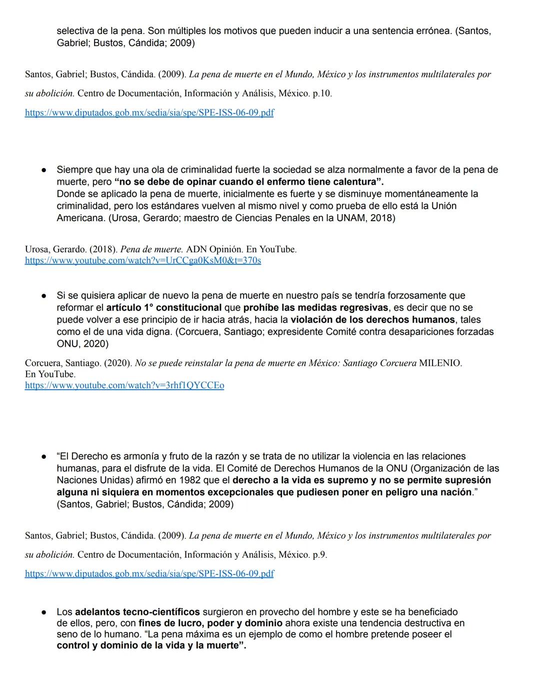 # ARGUMENTOS DEBATE DE LA PENA DE MUERTE
## A FAVOR Y EN CONTRA
* Hacer anotaciones tanto de lo que dijo la presentadora (Meztli) de mi