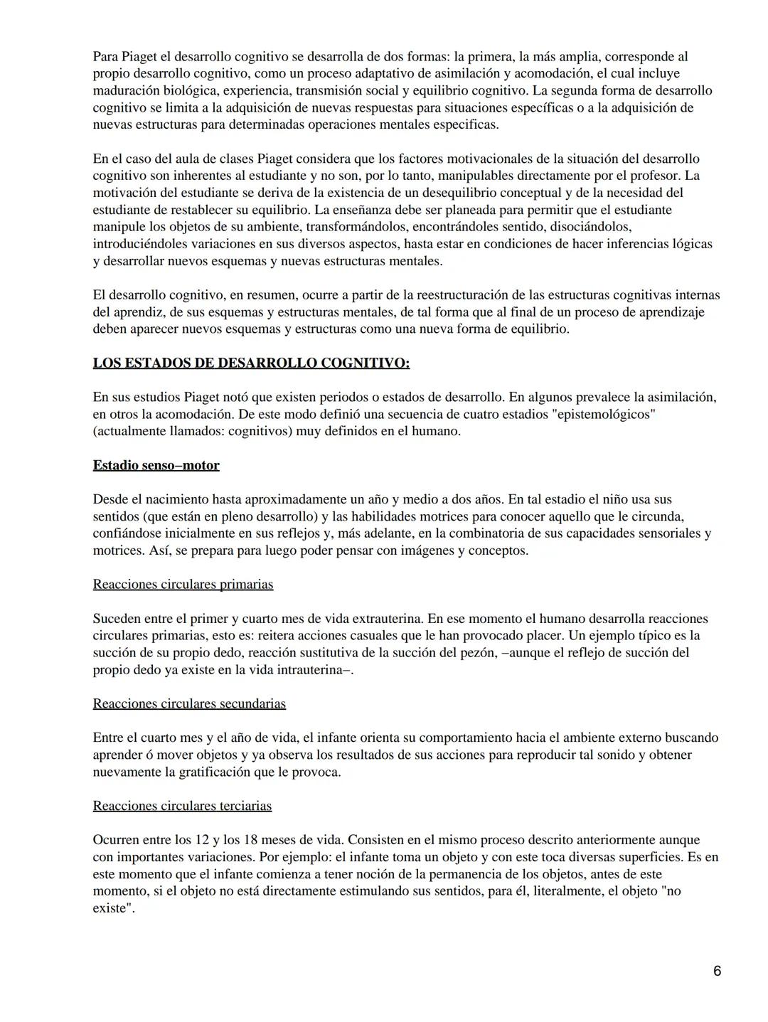 DESARROLLO COGNITIVO
JEAN PIAGET
Jean Piaget nació el 9 de agosto de 1986 en Neuchatel y murió el 16 de septiembre de 1980 en Ginebra. Es el