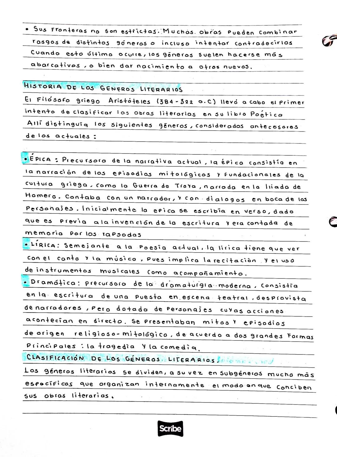 # GÉNERO LITERARIO
¿QUE ES UN GÉNERO LITERARIO?
*   Son categorías espectricas en las que se puede clasificar los
    textos literarios, de