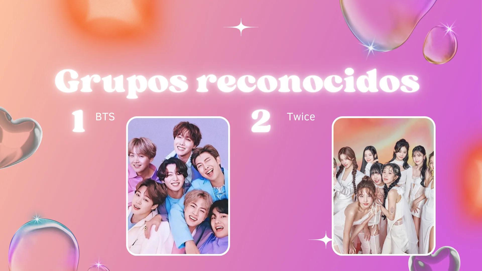 El k-pop
Artes y música ¿Qué es?
El Kpop, Pop coreano, o música popular coreana es un
amplio género, en el cual se generan productos que mez