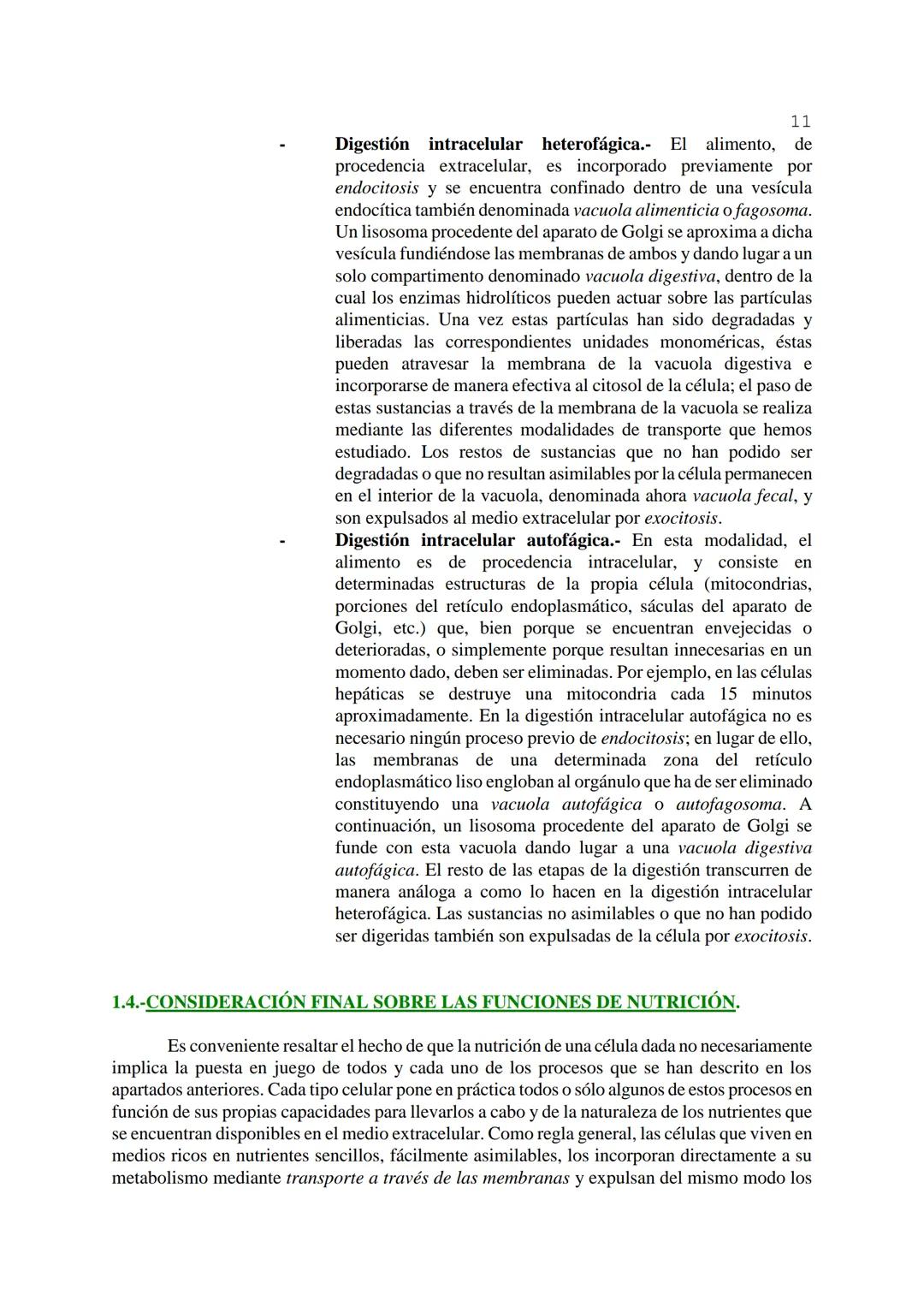 # 1
TEMA 12: FISIOLOGÍA CELULAR.
La célula, en tanto que unidad funcional de los seres vivos, está capacitada para llevar a
cabo las funci