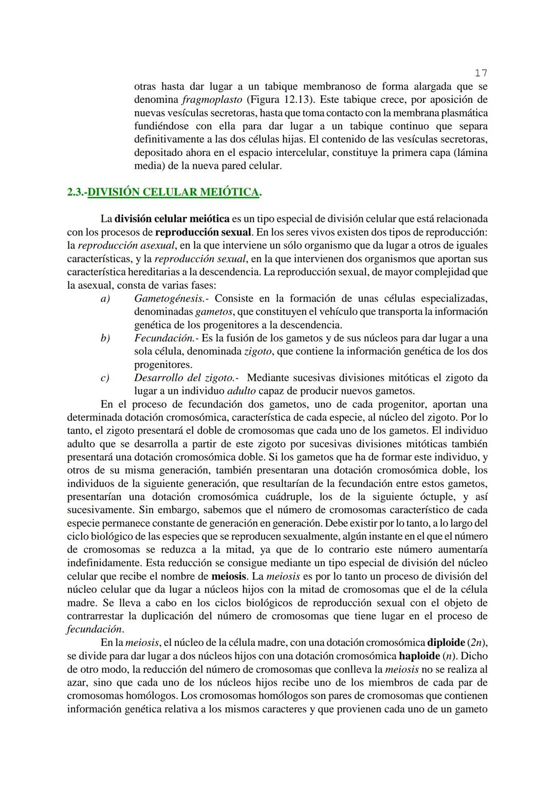 # 1
TEMA 12: FISIOLOGÍA CELULAR.
La célula, en tanto que unidad funcional de los seres vivos, está capacitada para llevar a
cabo las funci