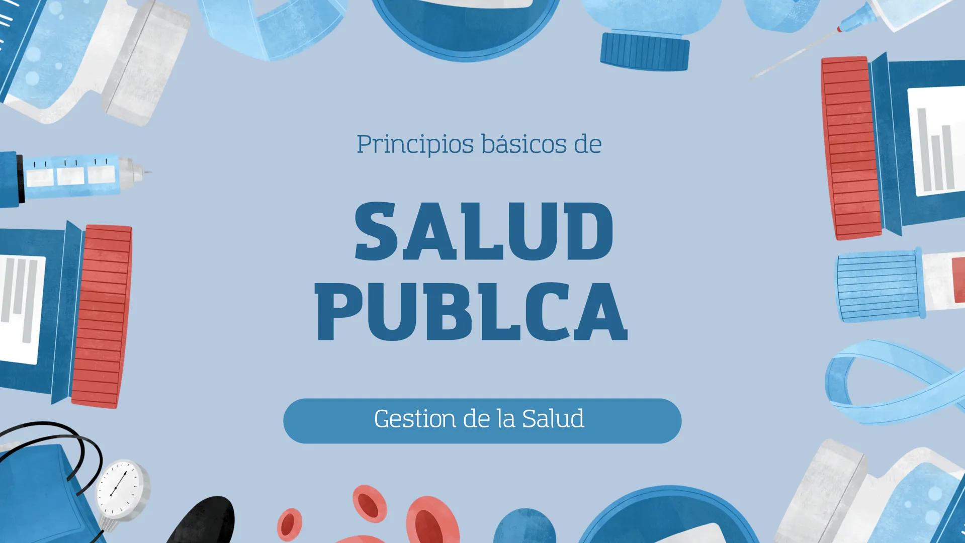 Principios básicos de
SALUD
PUBLICA
Gestion de la Salud # Definición
La salud pública es la ciencia y el
arte de prevenir enfermedades,
p