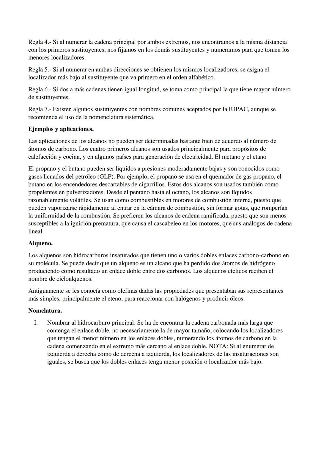 # Química orgánica
La Química orgánica es la rama de la química que estudia una clase numerosa de moléculas que en su
gran mayoría contiene