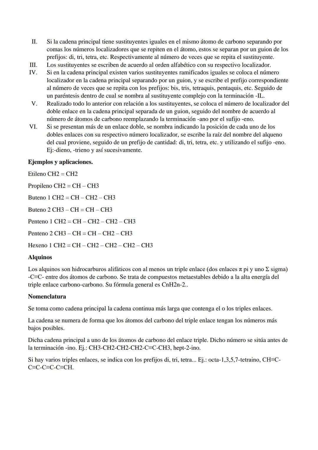 # Química orgánica
La Química orgánica es la rama de la química que estudia una clase numerosa de moléculas que en su
gran mayoría contiene