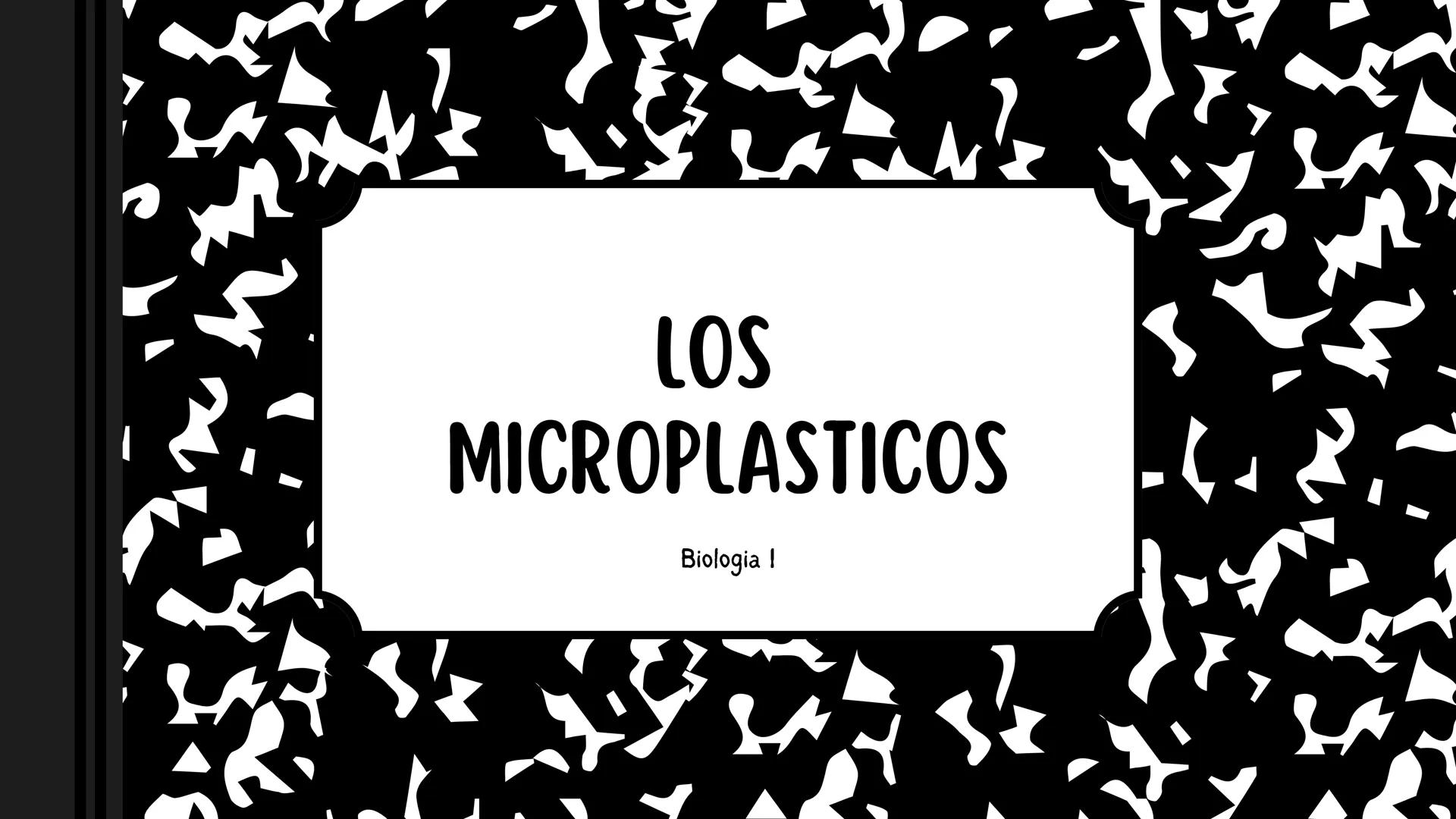 # LOS
MICROPLASTICOS
Biología I # DEFINICIÓN DE MICROPLÁSTICOS
Catch Of The Day
ATLANTIC OCEAN
$1.83
Los microplásticos son pequeñas
par