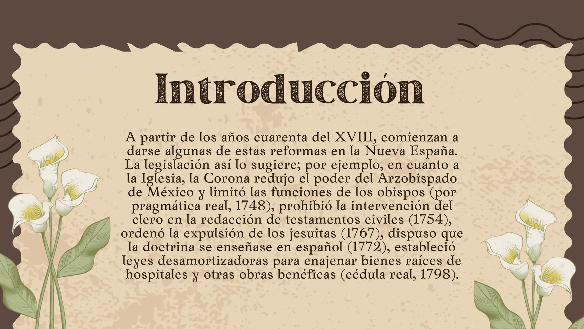 12
Reformas
Borbónicas
Democracia & Soberanía nacional. Introducción
A partir de los años cuarenta del XVIII, comienzan a
darse algunas de e