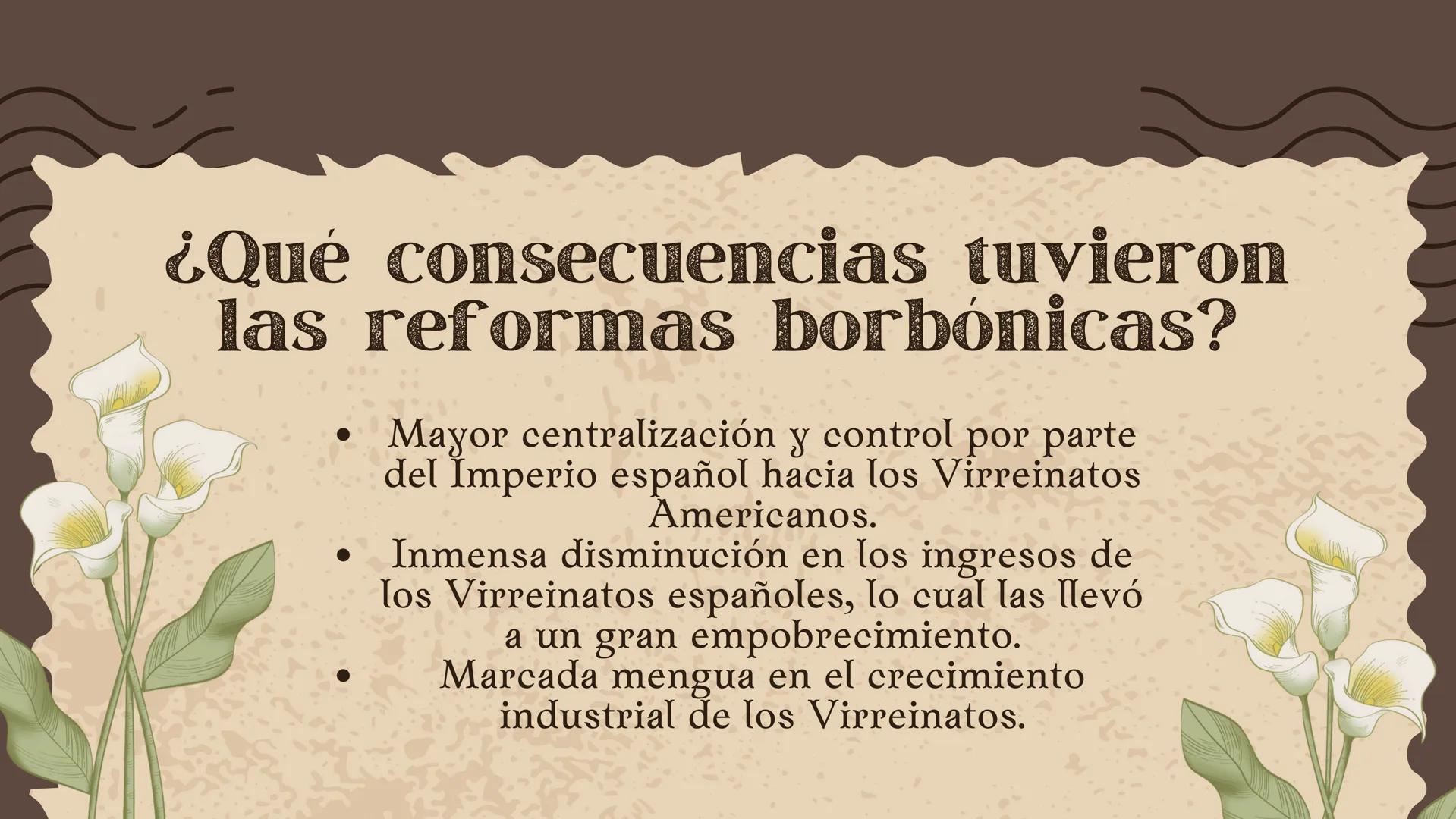 12
Reformas
Borbónicas
Democracia & Soberanía nacional. Introducción
A partir de los años cuarenta del XVIII, comienzan a
darse algunas de e