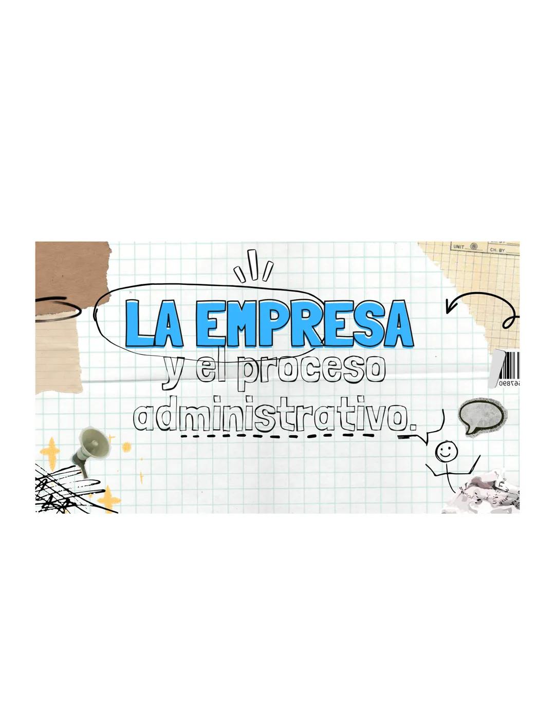 LA EMPRESA
y el proceso
administrativo. INDICE
2.1 Concepto e importancia de la empresa.
2.2 Clasificacion de las empresas.
000
2.3 Recu