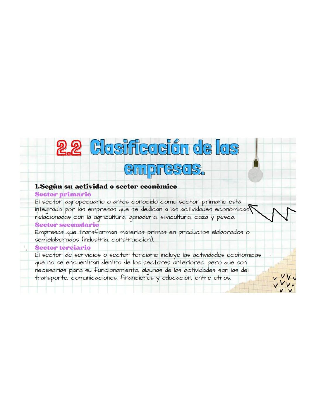 LA EMPRESA
y el proceso
administrativo. INDICE
2.1 Concepto e importancia de la empresa.
2.2 Clasificacion de las empresas.
000
2.3 Recu