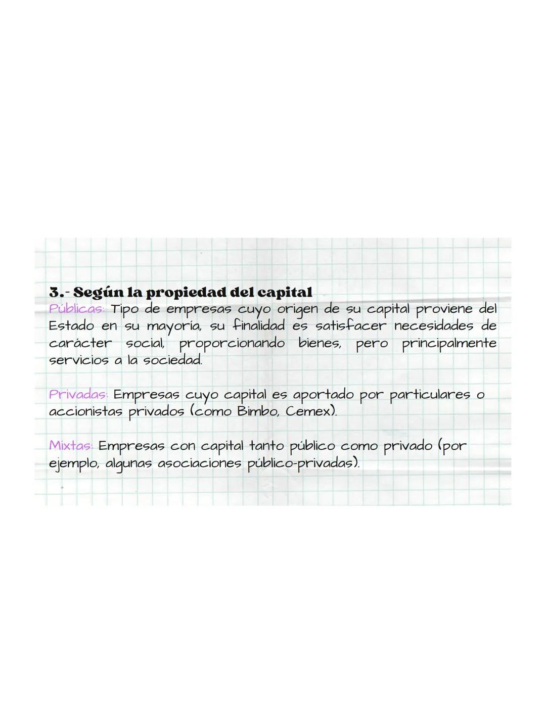 LA EMPRESA
y el proceso
administrativo. INDICE
2.1 Concepto e importancia de la empresa.
2.2 Clasificacion de las empresas.
000
2.3 Recu