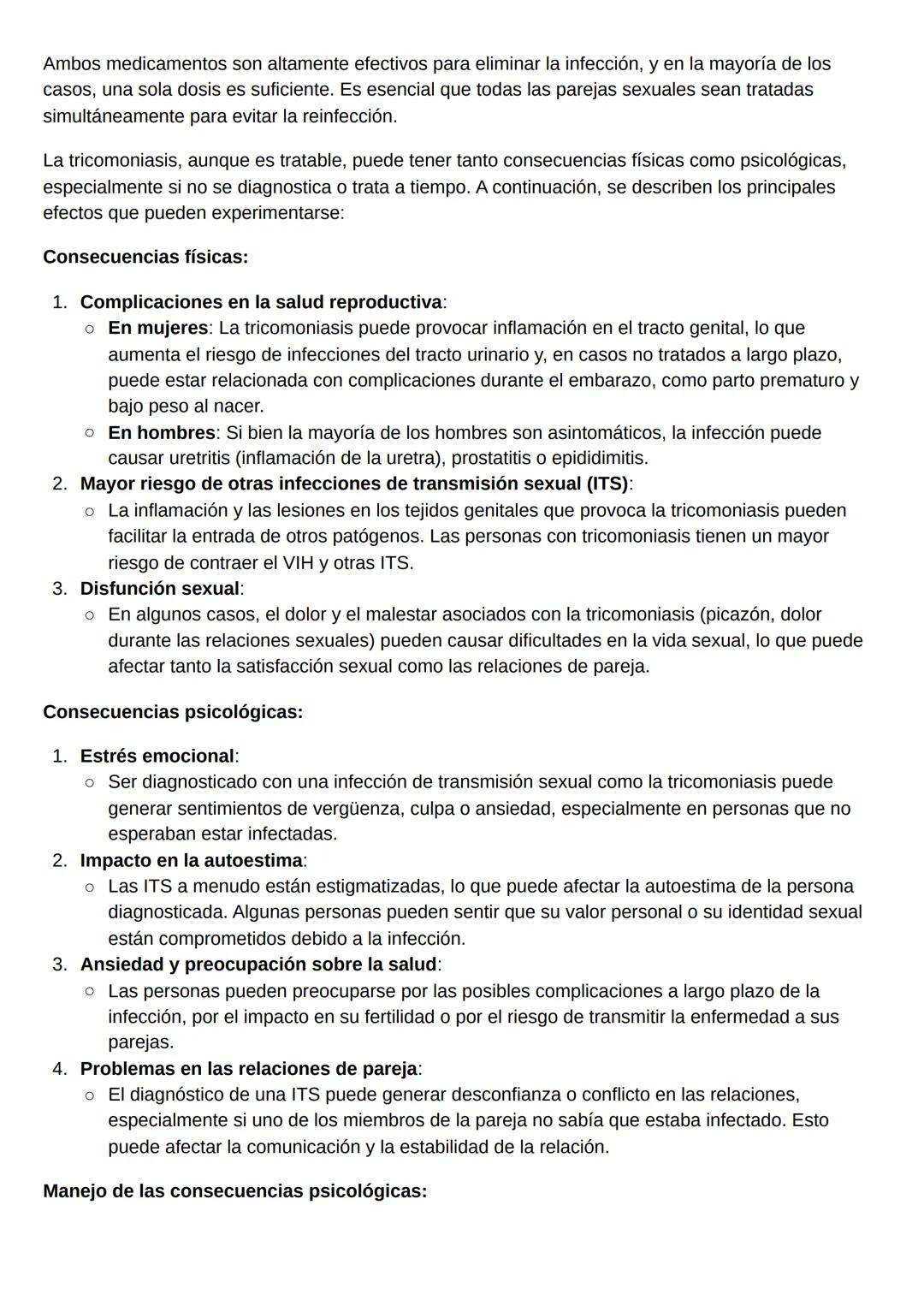 # Tricomonisis
La tricomoniasis es una infección de transmisión sexual causada por un patógeno protozoario
Ilamado Trichomonas vaginalis. E