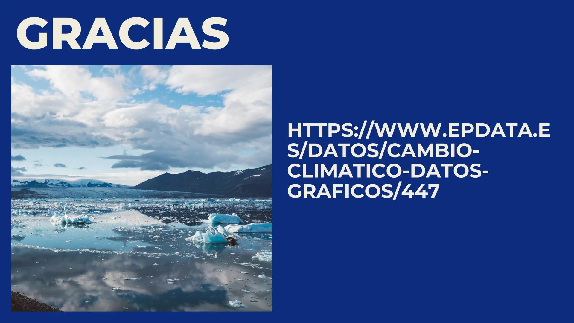 # EL CAMBIO
# CLIMÁTICO
EFECTO DEL AUMENTO
DE GASES DE EFECTO
INVERNADERO EN LA
TEMPERATURA
TERRESTRE. 01 - INTRODUCCION
02 - OBJETIVO
03 -