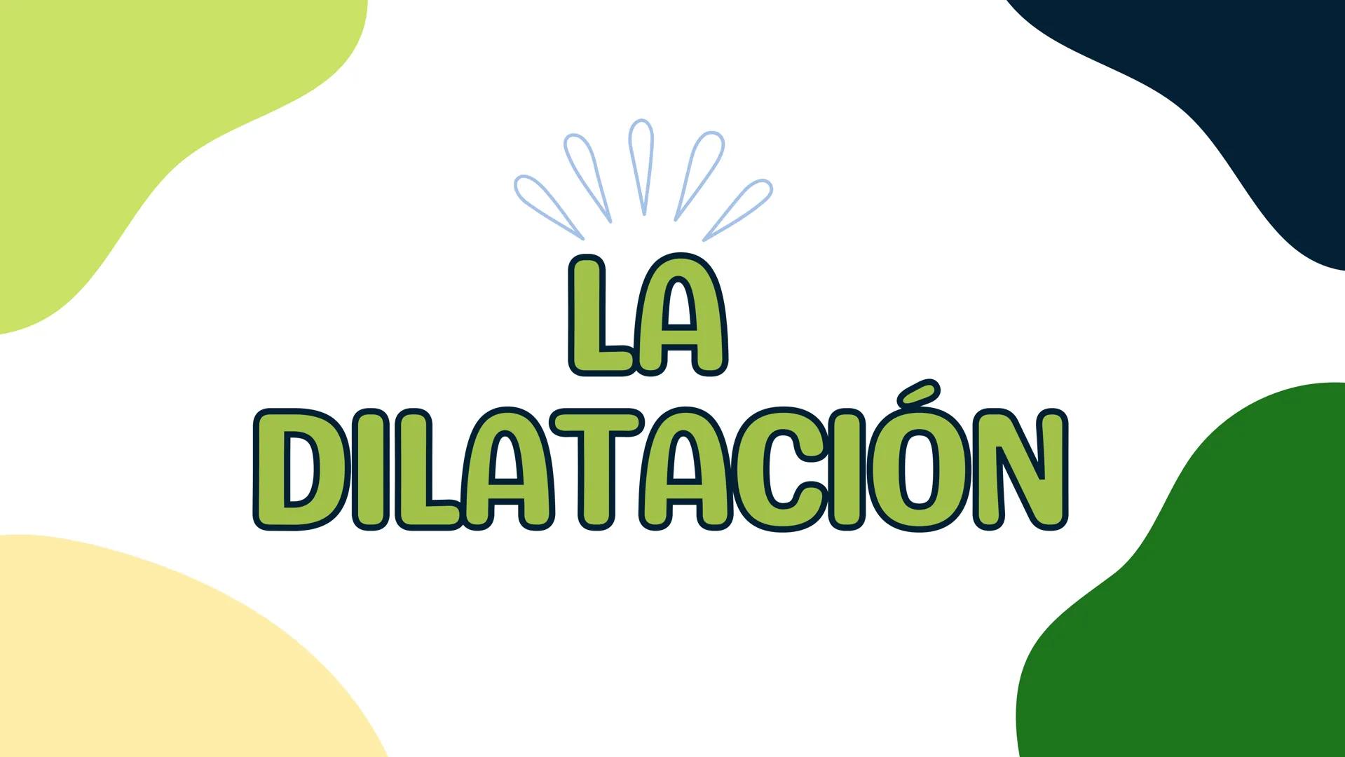 LA
DILATACIÓN EL CALOR NO SOLO GENERA
MOVIMIENTO, TAMBIÉN
PRODUCE CAMBIOS EN LOS
MATERIALES. • HACE APROXIMADAMENTE
MEDIO MILLÓN DE AÑOS
NUE