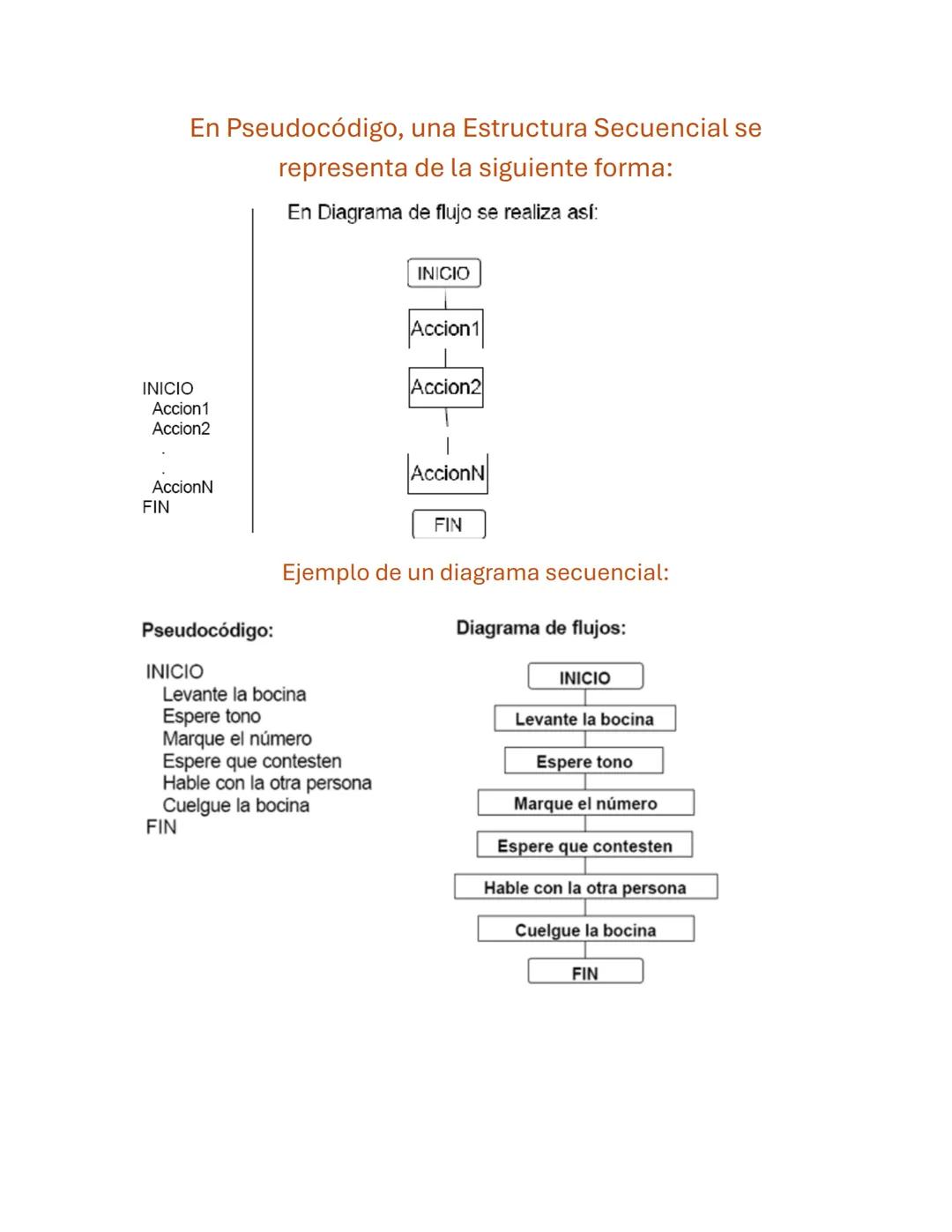 # ALGORTMO SECUENCIAL
¿Qué es un algoritmo secuencial?
Un algoritmo es secuencial cuando sus instrucciones se ejecutan en serie, es
decir,