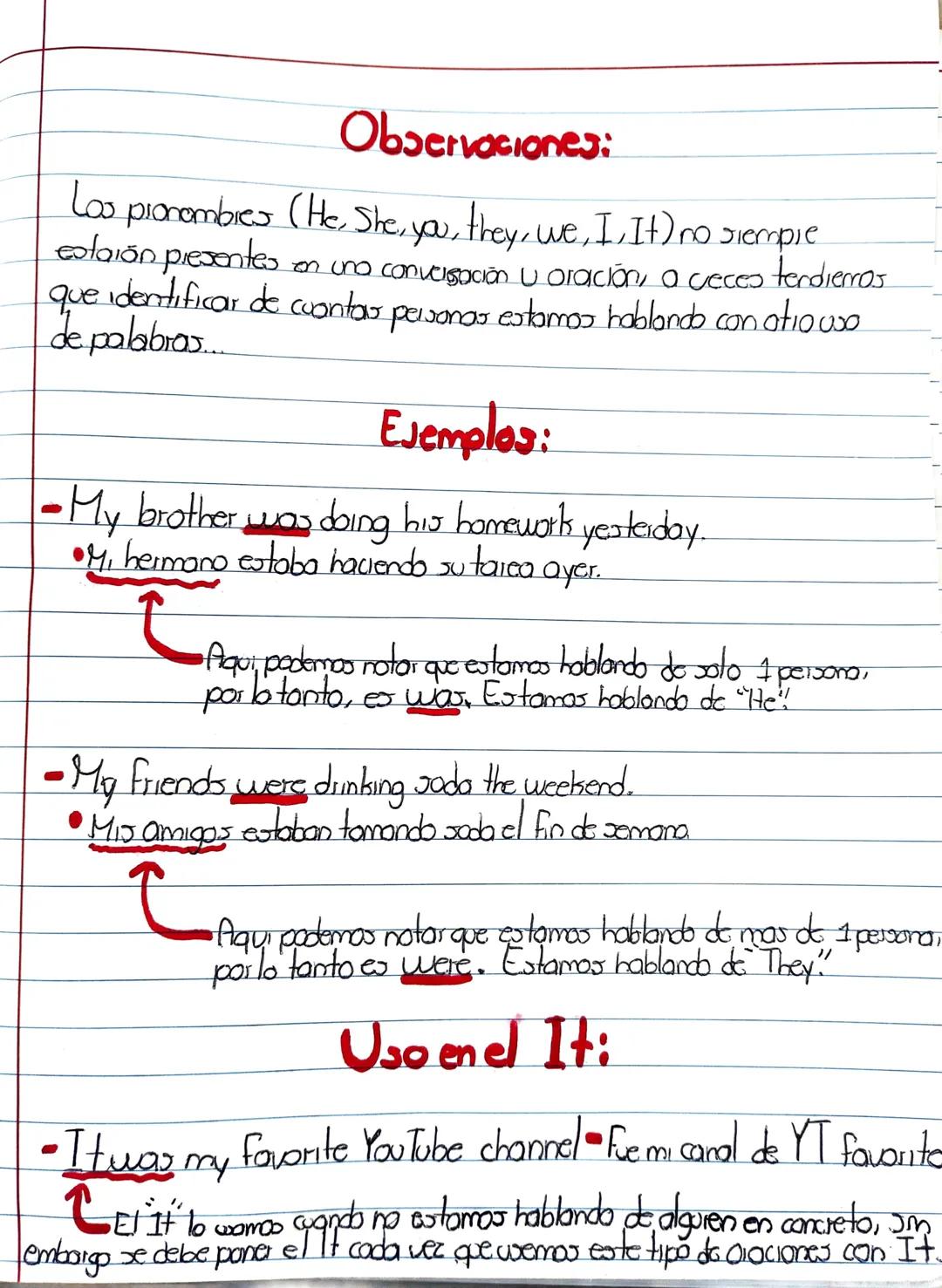 WAS-WERE
(Parado continue)
• El pasado contino es un tiempo verbal condo queremos decir
que estabamos haciendo una acción en un tiempo.
фе
P
