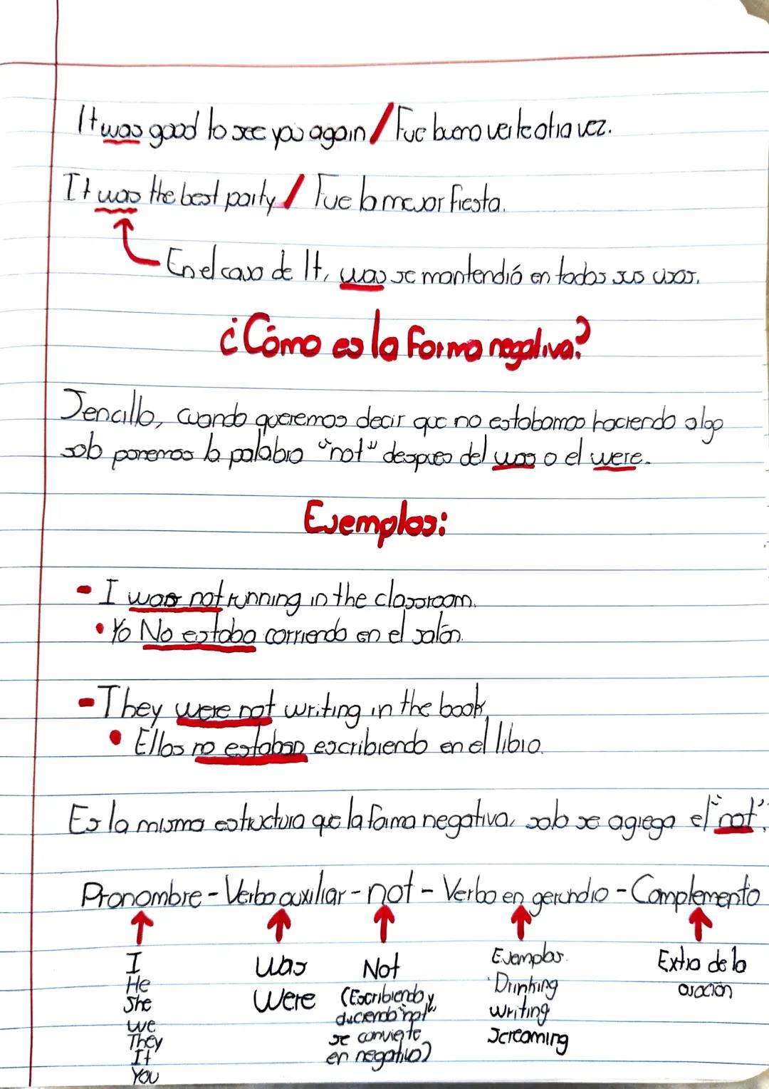 WAS-WERE
(Parado continue)
• El pasado contino es un tiempo verbal condo queremos decir
que estabamos haciendo una acción en un tiempo.
фе
P