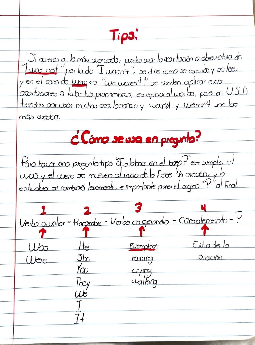 WAS-WERE
(Parado continue)
• El pasado contino es un tiempo verbal condo queremos decir
que estabamos haciendo una acción en un tiempo.
фе
P
