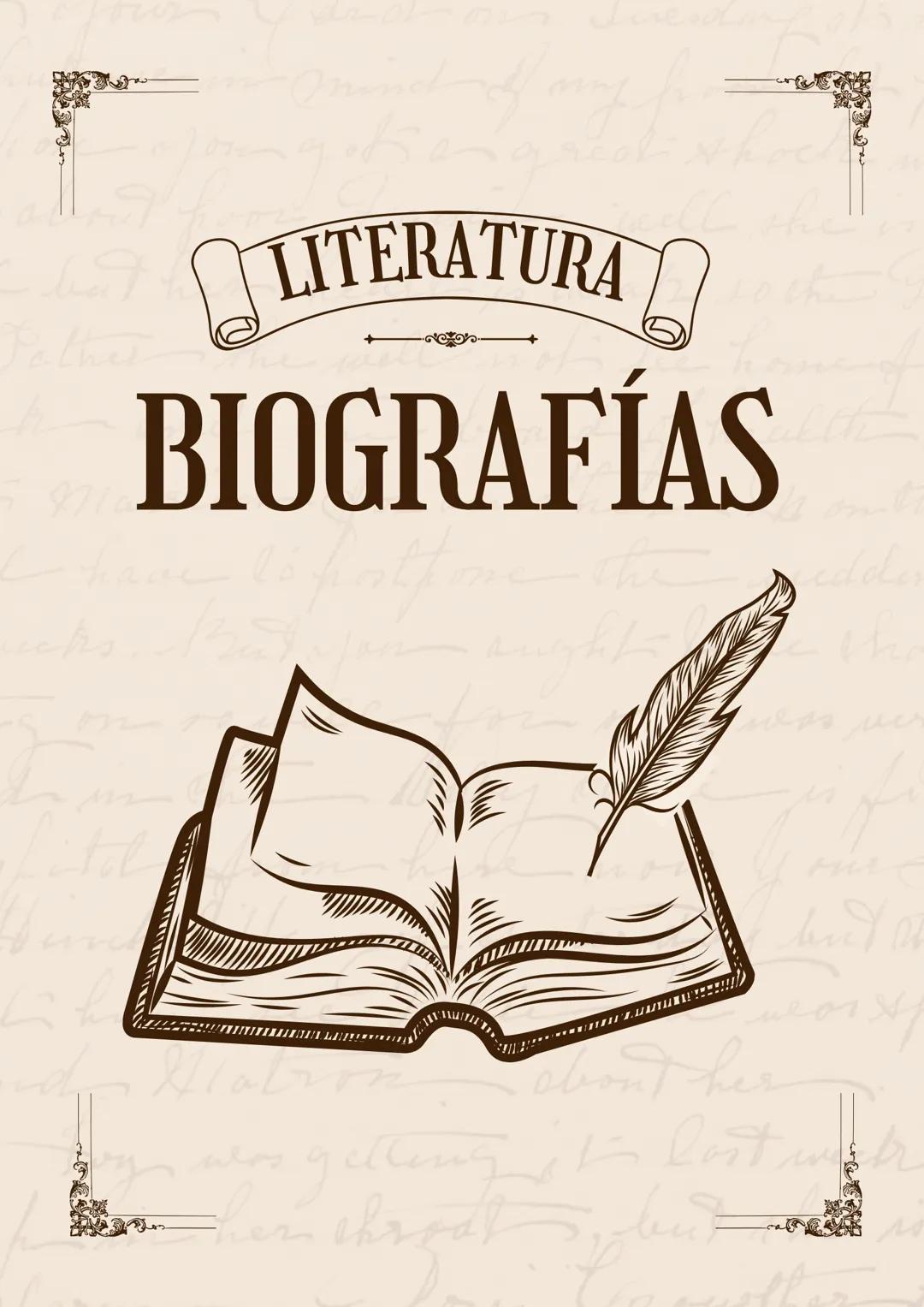 4.11
tron about her
getting its lost wat
her chroat, bendro
10
LITERATURA
BIOGRAFÍAS # HOMERO
Homero nació en el año 1102 a. C., en una de