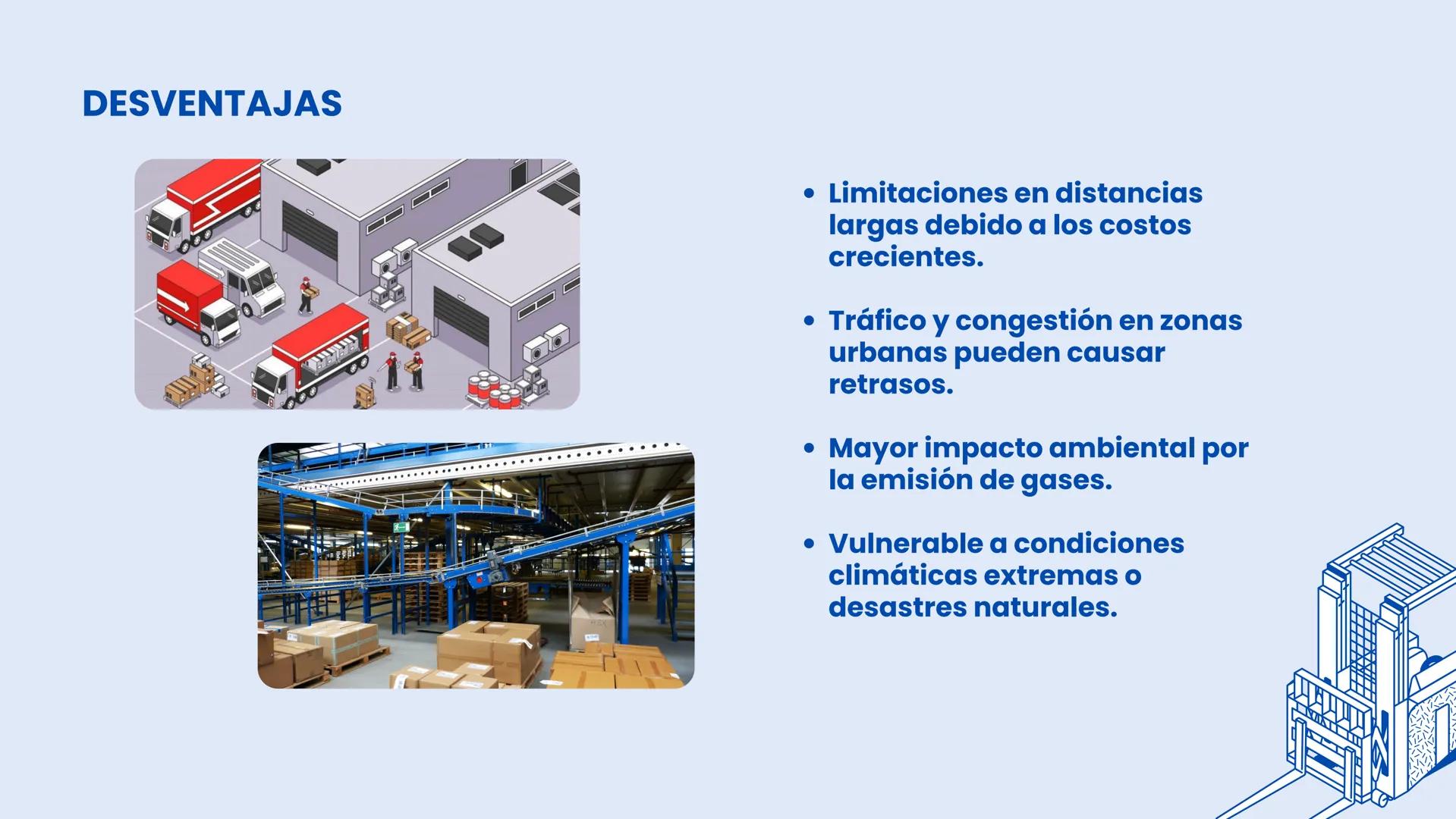 # Transporte
# Terrestre # TRANSPORTE TERRESTRE EN
# LOGÍSTICA
El transporte terrestre es uno
de los pilares fundamentales
en la logística
