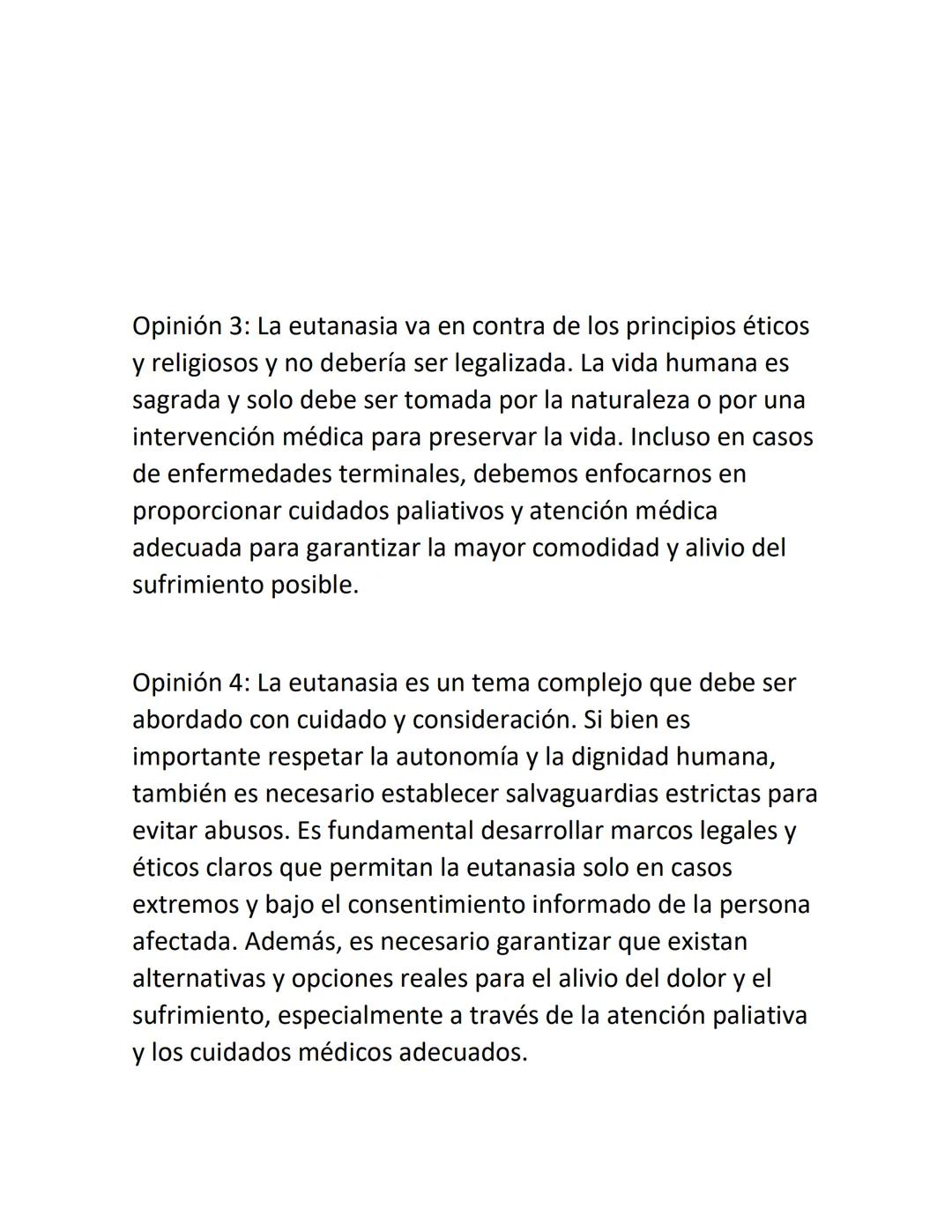 Introducción:
La eutanasia es un tema sensibilizador y polémico que ha
generado numerosos debates a lo largo de la historia.
Consiste en la