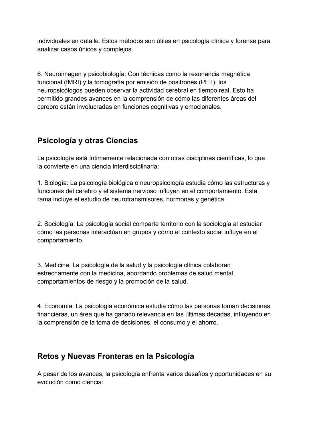 INVESTIGACION
Introducción
La psicología es la ciencia que estudia el comportamiento humano y los procesos
mentales, como la percepción, el