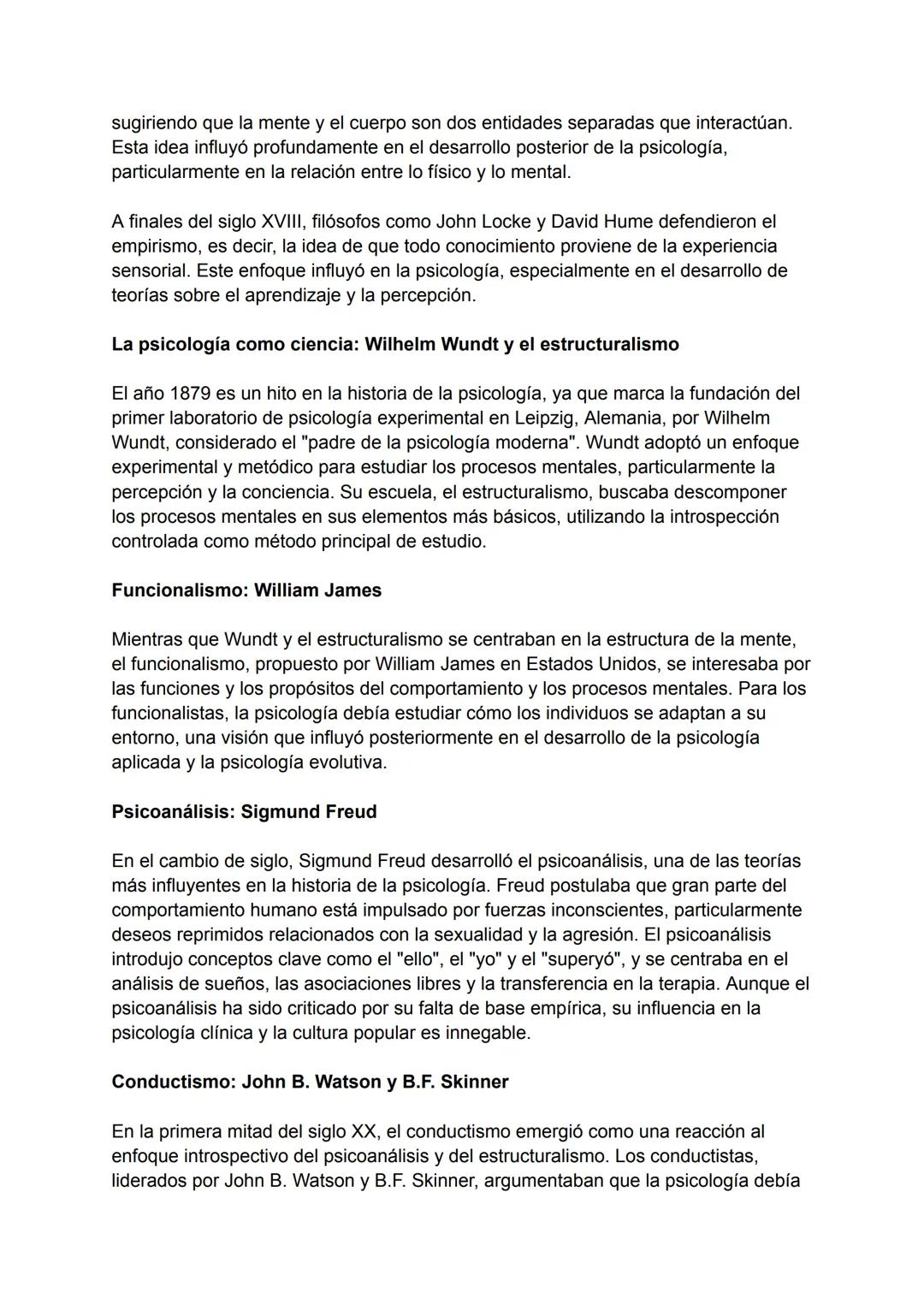 INVESTIGACION
Introducción
La psicología es la ciencia que estudia el comportamiento humano y los procesos
mentales, como la percepción, el