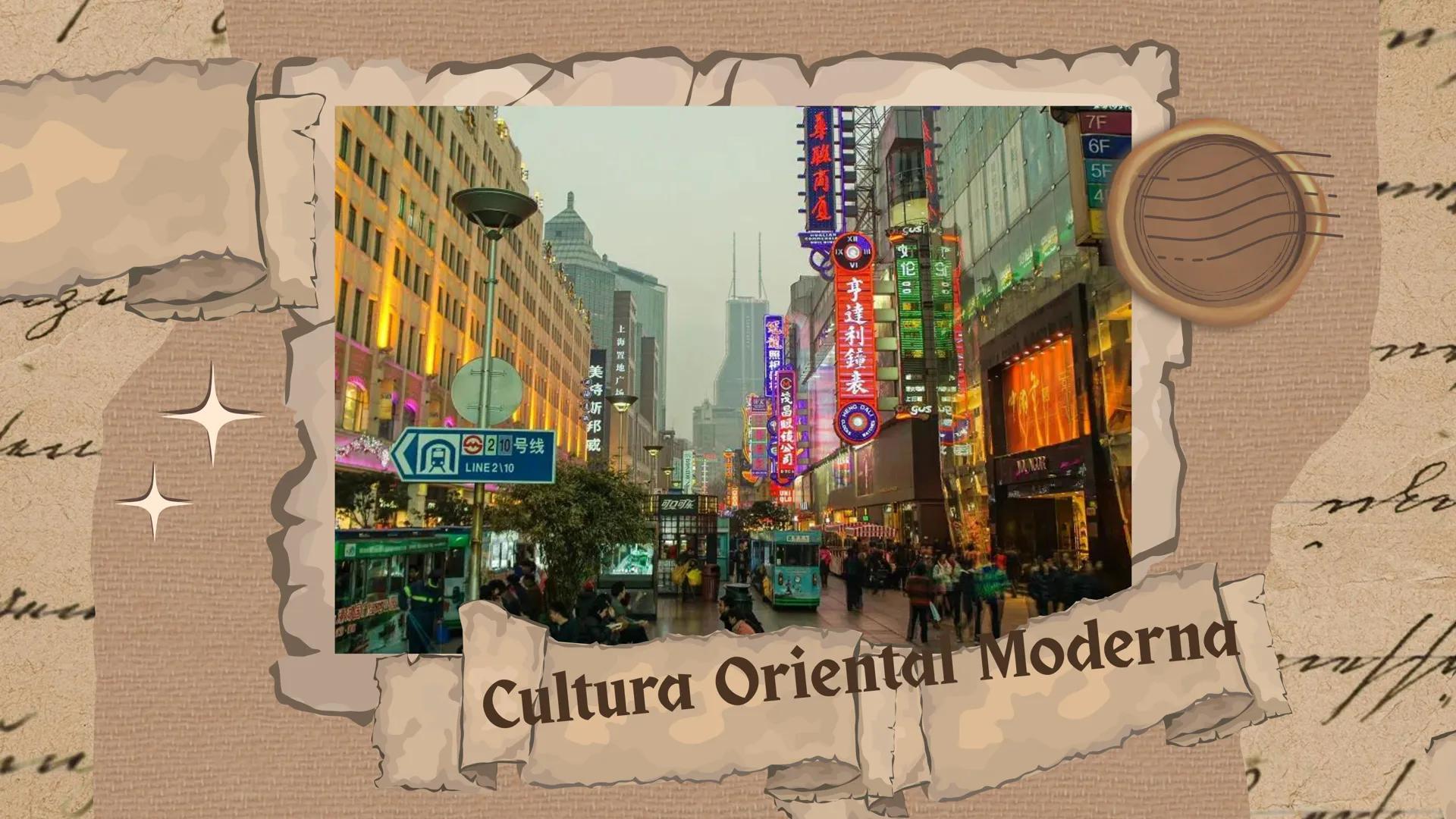 ## COSMOVISIÓN
# CULTURA
# ORIENTAL u
# ¿Qué es?
La cultura oriental, también conocida como
civilización oriental e históricamente como cu
