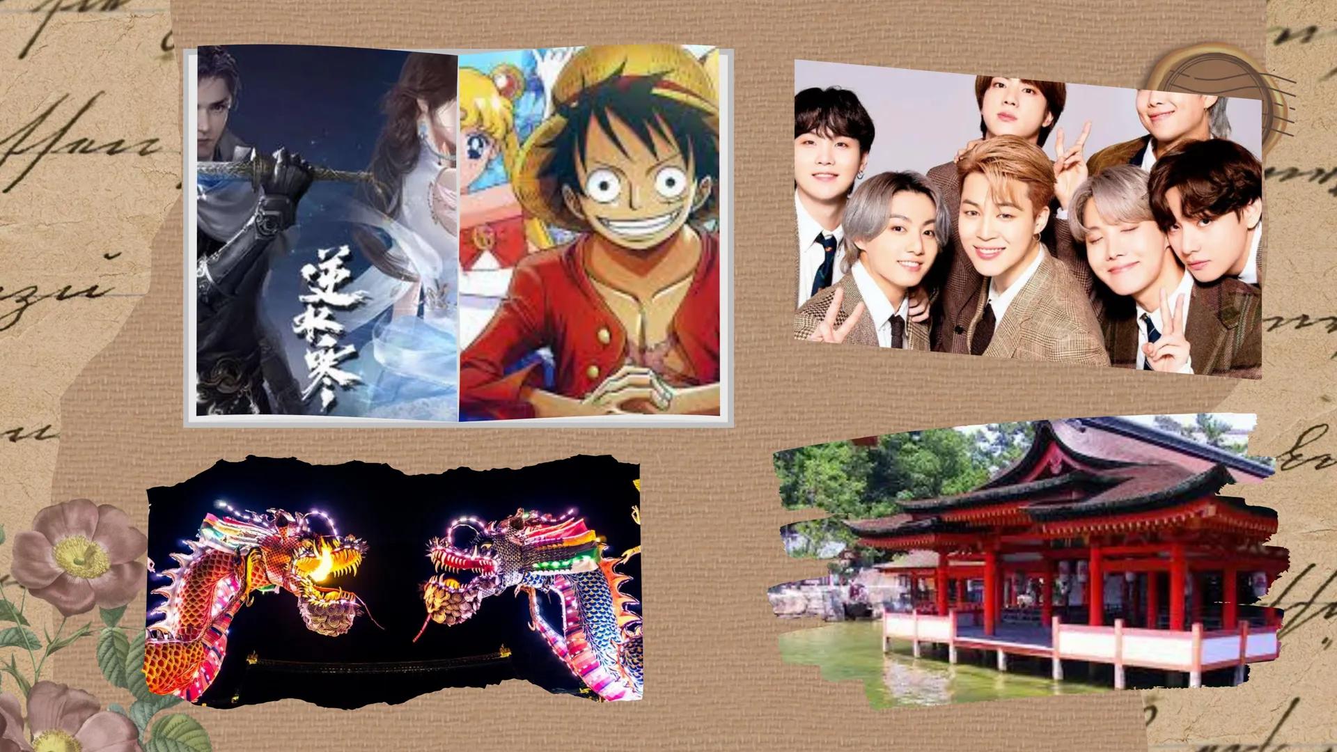 ## COSMOVISIÓN
# CULTURA
# ORIENTAL u
# ¿Qué es?
La cultura oriental, también conocida como
civilización oriental e históricamente como cu