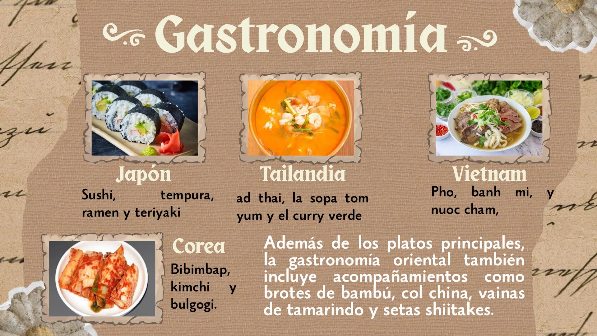 ## COSMOVISIÓN
# CULTURA
# ORIENTAL u
# ¿Qué es?
La cultura oriental, también conocida como
civilización oriental e históricamente como cu