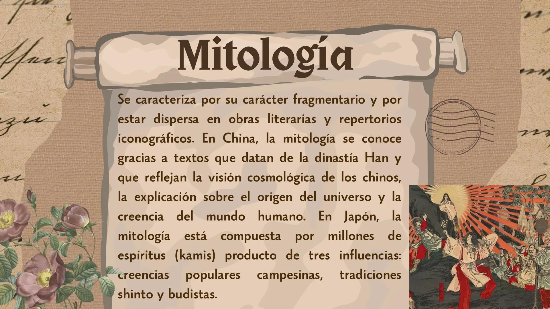 ## COSMOVISIÓN
# CULTURA
# ORIENTAL u
# ¿Qué es?
La cultura oriental, también conocida como
civilización oriental e históricamente como cu