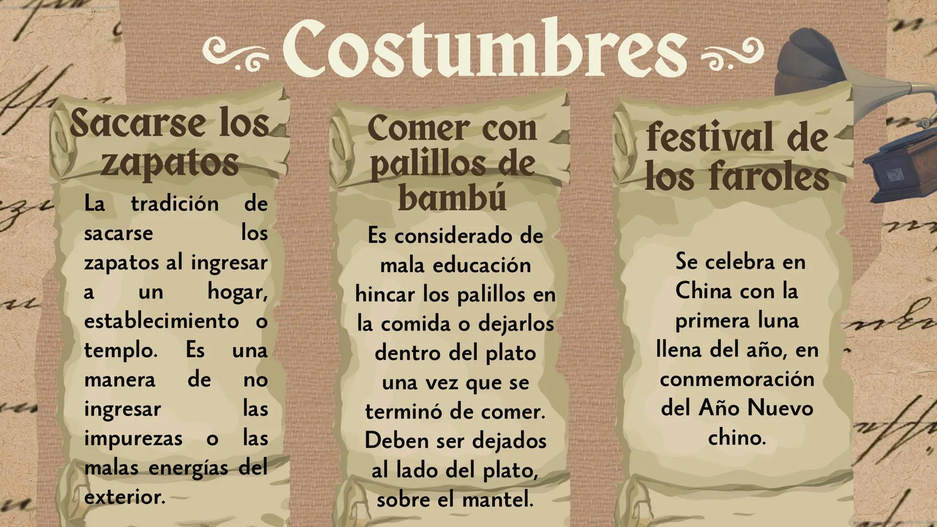 ## COSMOVISIÓN
# CULTURA
# ORIENTAL u
# ¿Qué es?
La cultura oriental, también conocida como
civilización oriental e históricamente como cu