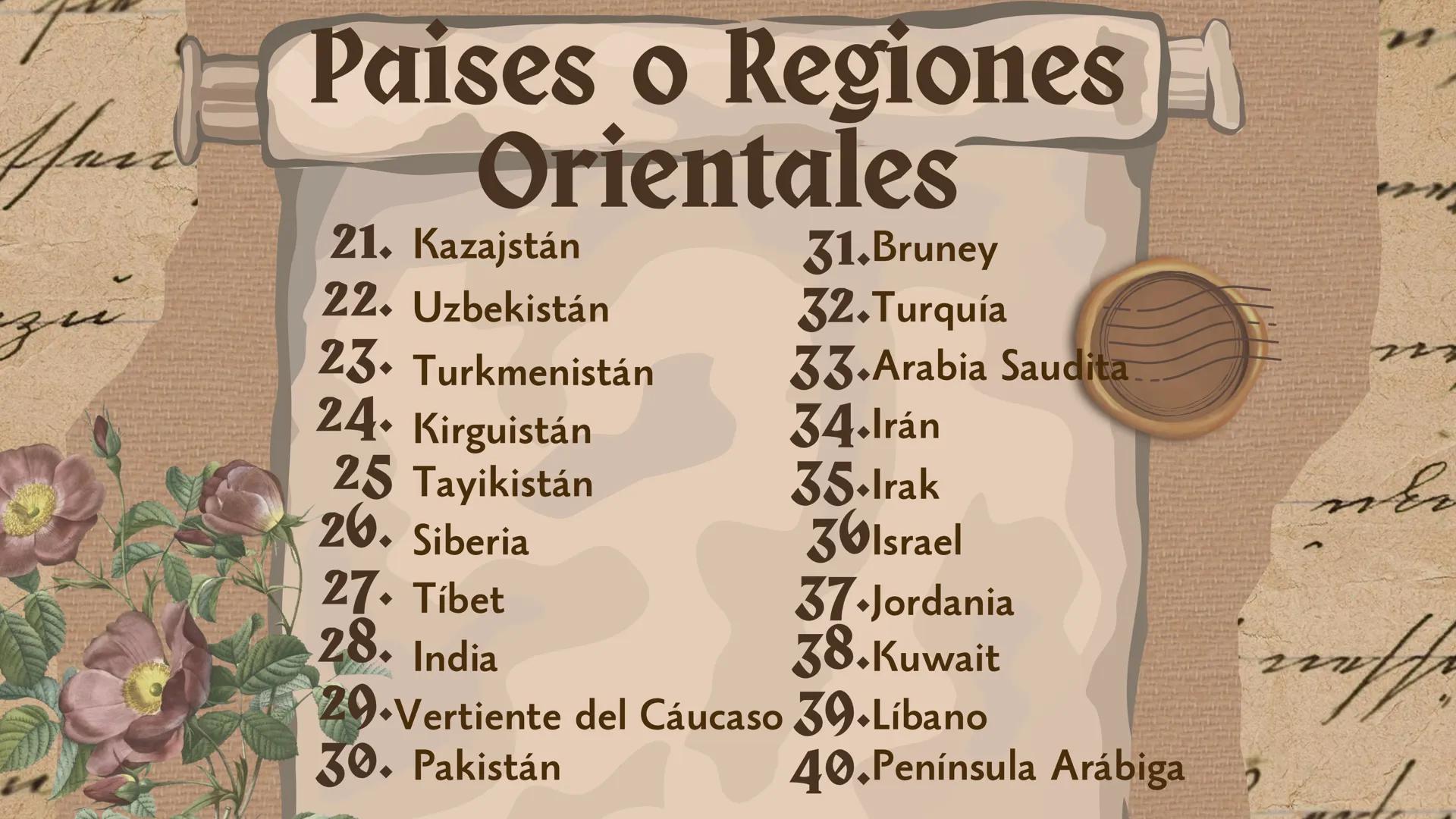 ## COSMOVISIÓN
# CULTURA
# ORIENTAL u
# ¿Qué es?
La cultura oriental, también conocida como
civilización oriental e históricamente como cu