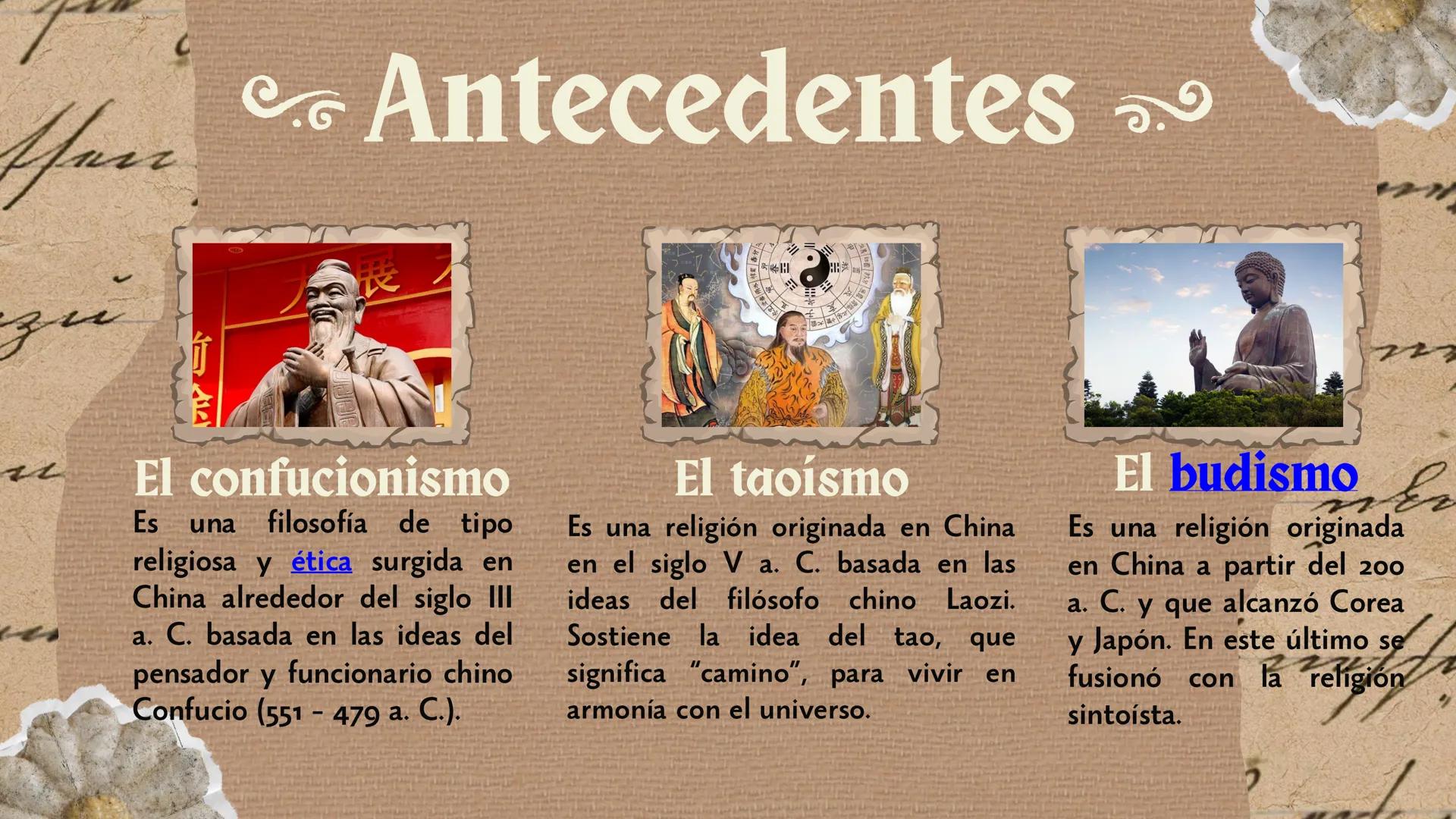 ## COSMOVISIÓN
# CULTURA
# ORIENTAL u
# ¿Qué es?
La cultura oriental, también conocida como
civilización oriental e históricamente como cu