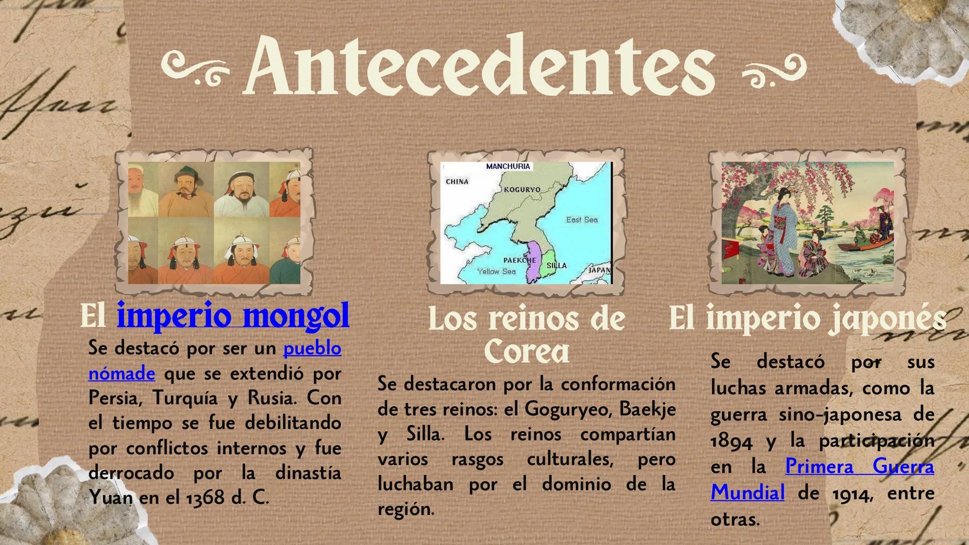 ## COSMOVISIÓN
# CULTURA
# ORIENTAL u
# ¿Qué es?
La cultura oriental, también conocida como
civilización oriental e históricamente como cu