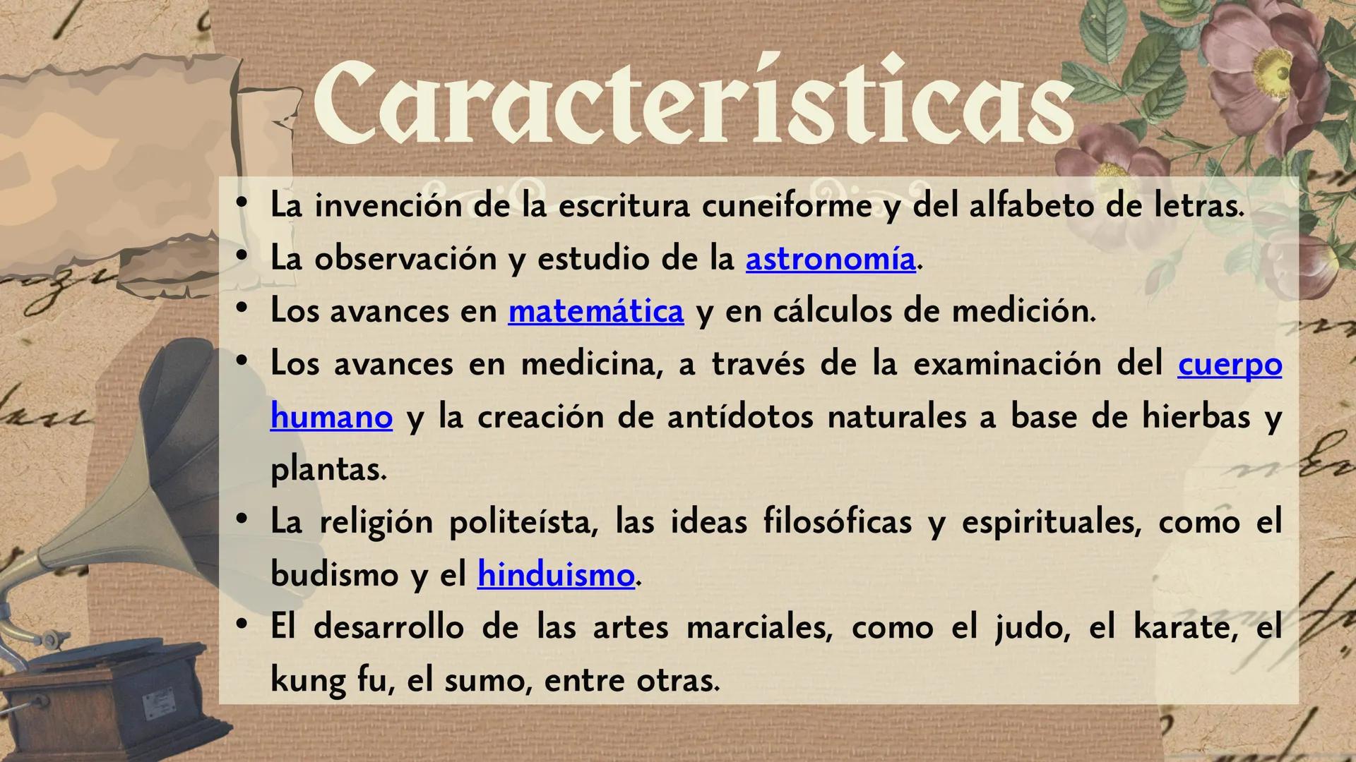 ## COSMOVISIÓN
# CULTURA
# ORIENTAL u
# ¿Qué es?
La cultura oriental, también conocida como
civilización oriental e históricamente como cu