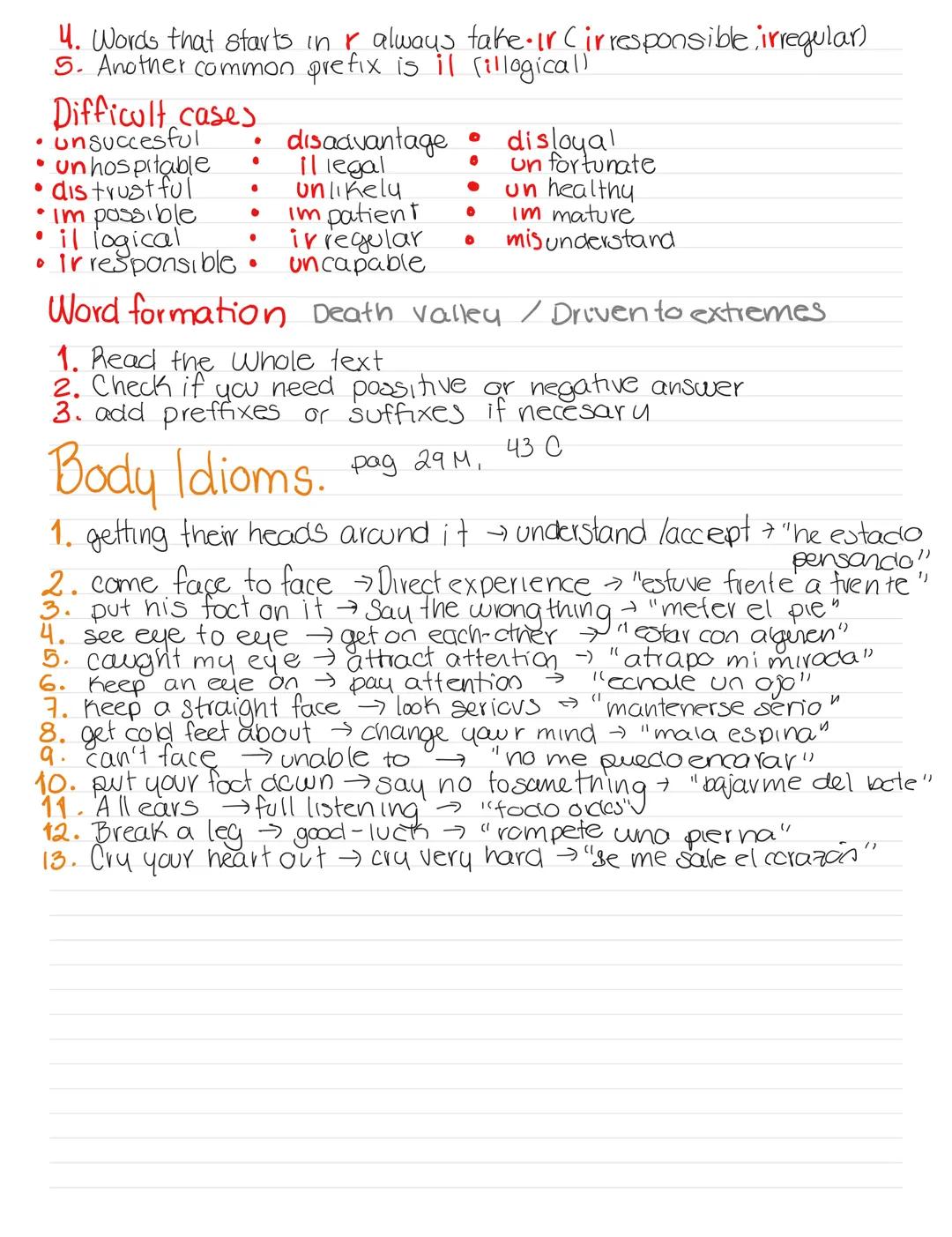 # VOCABULARY
Temas
* Compound nouns
* Negative prefixes with Adjectives
* Body Idioms
# Compound ~ words "nouns" pag, 27 м. 39 C
1.
