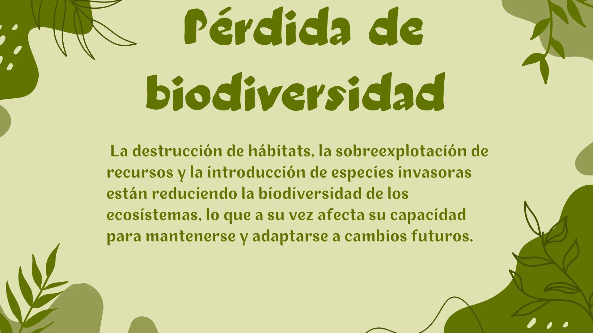 Ecosistema # Introducción
Un ecosistema es una comunidad de organismos vívos que
interactúan entre sí y con su entorno físico en un espacio