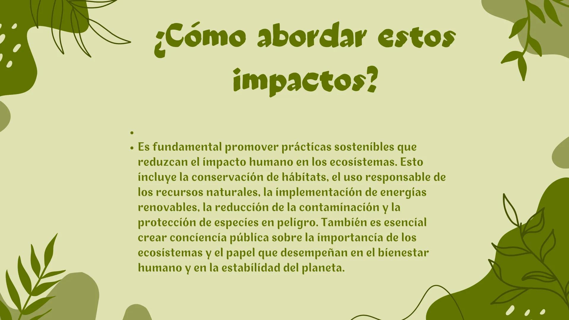 Ecosistema # Introducción
Un ecosistema es una comunidad de organismos vívos que
interactúan entre sí y con su entorno físico en un espacio