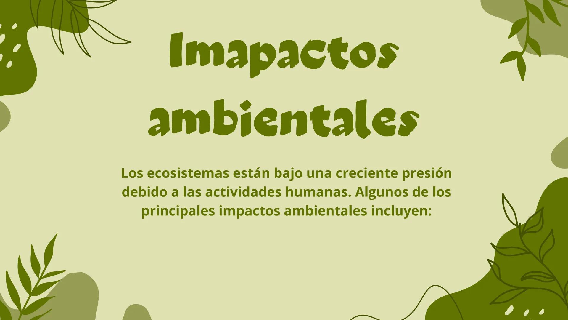 Ecosistema # Introducción
Un ecosistema es una comunidad de organismos vívos que
interactúan entre sí y con su entorno físico en un espacio