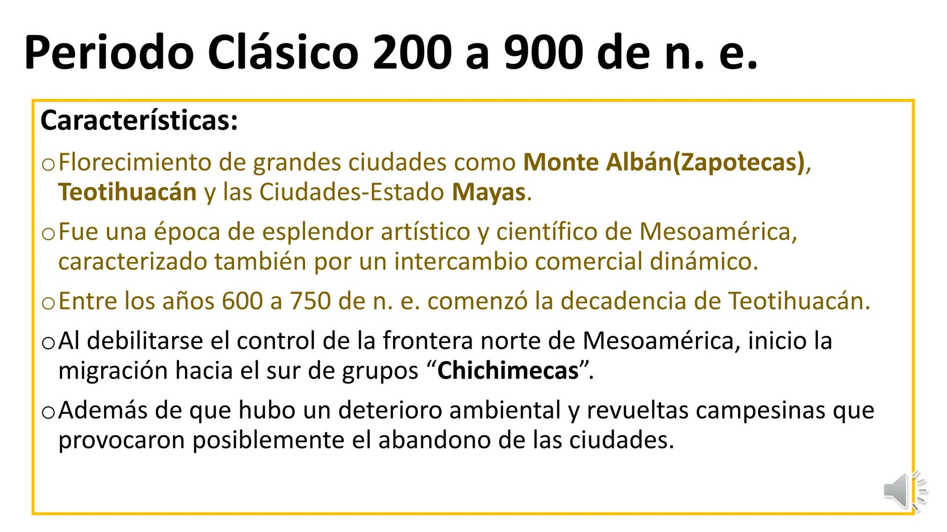 # Los horizontes culturales # ÉPOCA PREHISPÁNICA (2500 a.n.a – 1521)
Esta etapa se divide en 3 grandes periodos u horizontes culturales,
lo
