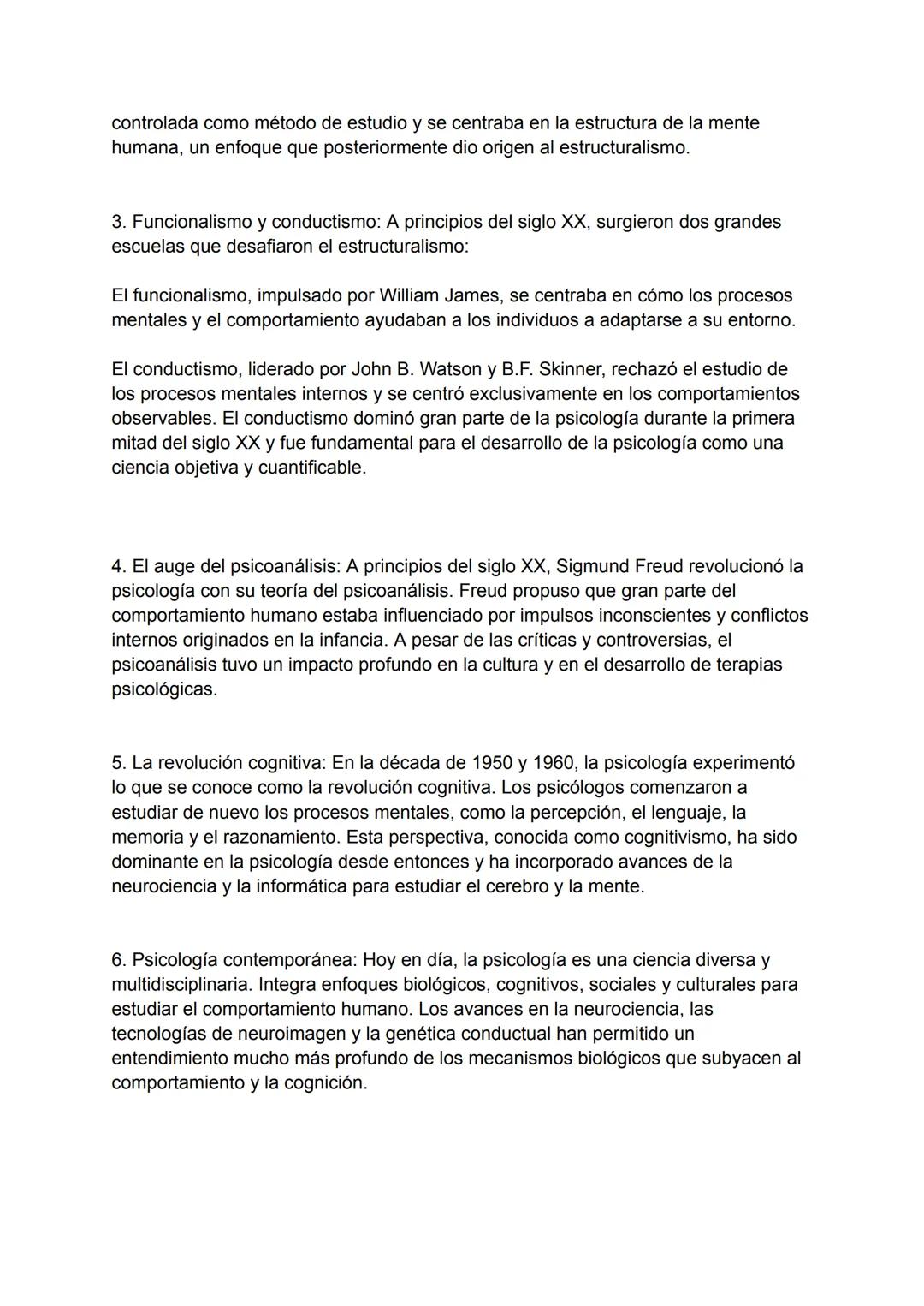 # Introducción
La psicología es la ciencia que estudia el comportamiento humano y los procesos
mentales, como la percepción, el aprendizaje