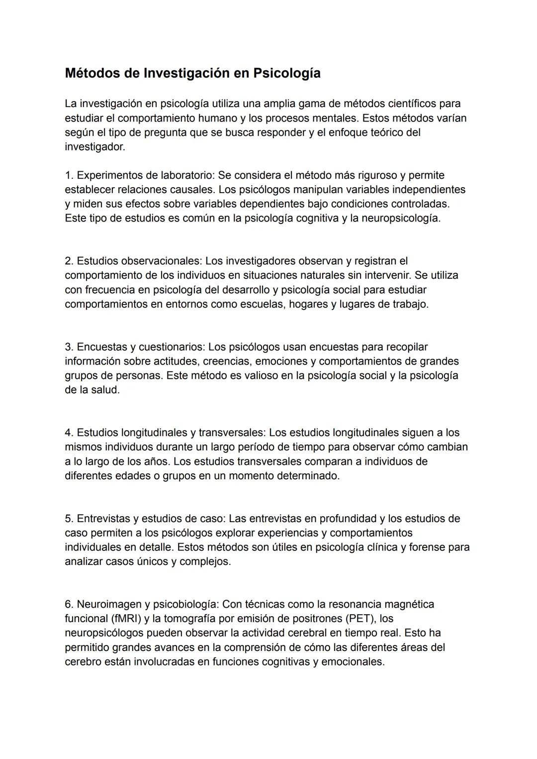 # Introducción
La psicología es la ciencia que estudia el comportamiento humano y los procesos
mentales, como la percepción, el aprendizaje