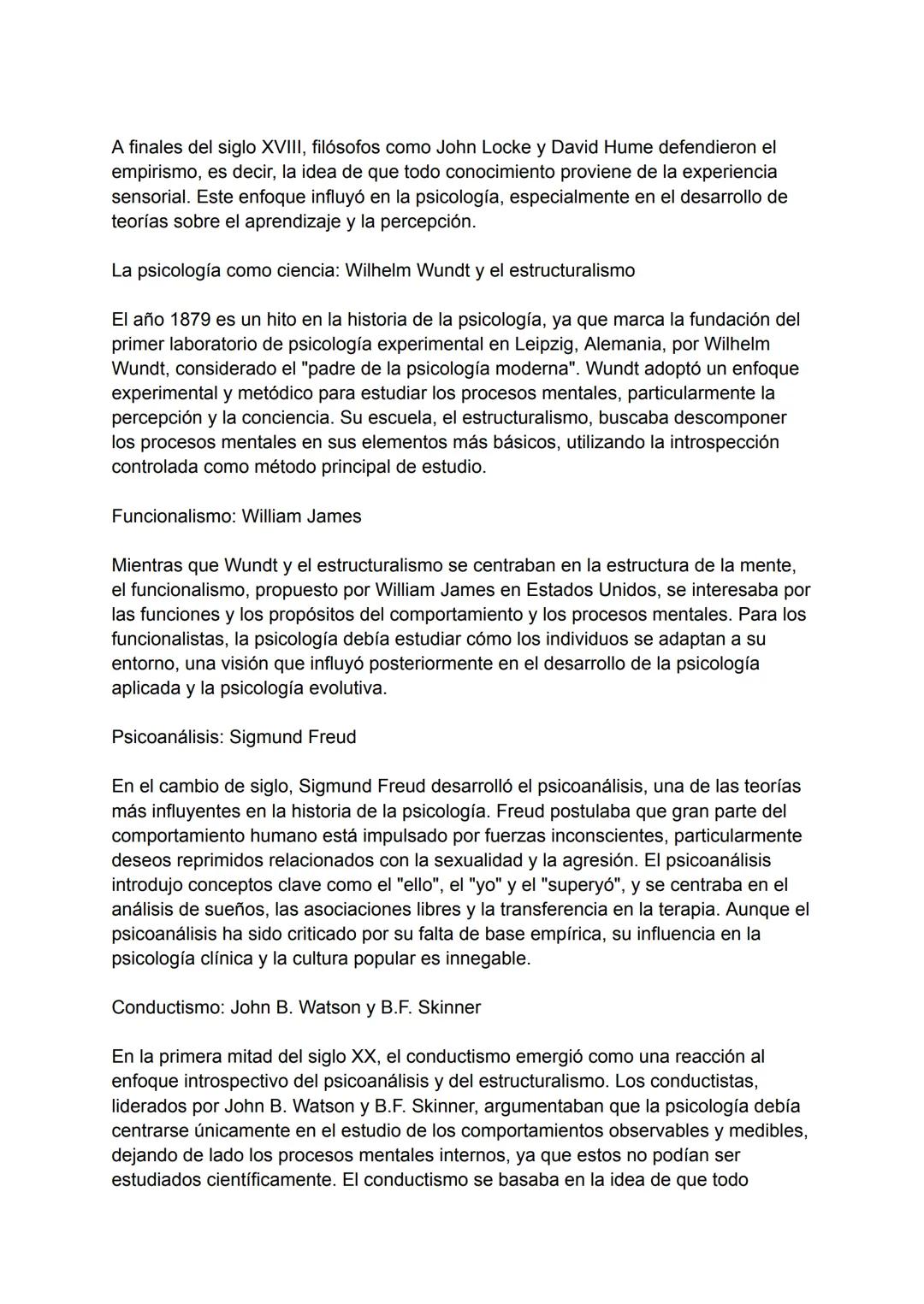# Introducción
La psicología es la ciencia que estudia el comportamiento humano y los procesos
mentales, como la percepción, el aprendizaje