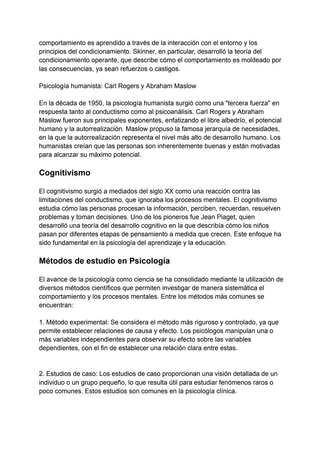 # Introducción
La psicología es la ciencia que estudia el comportamiento humano y los procesos
mentales, como la percepción, el aprendizaje