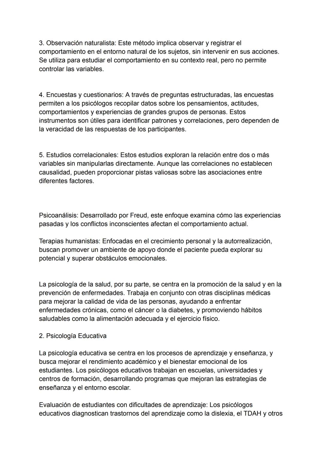# Introducción
La psicología es la ciencia que estudia el comportamiento humano y los procesos
mentales, como la percepción, el aprendizaje